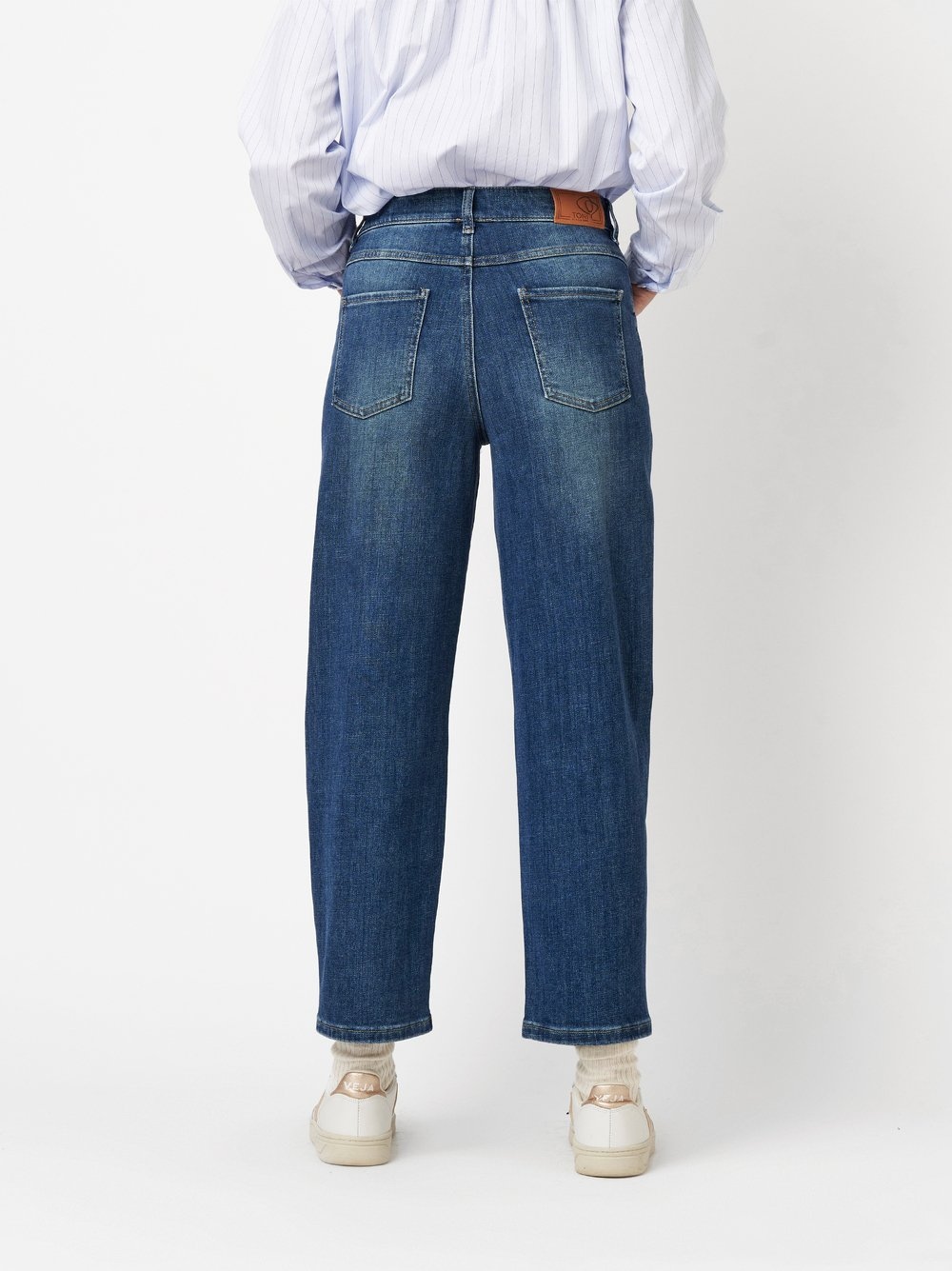 TONI 7/8-Jeans im Five-Pocket Style