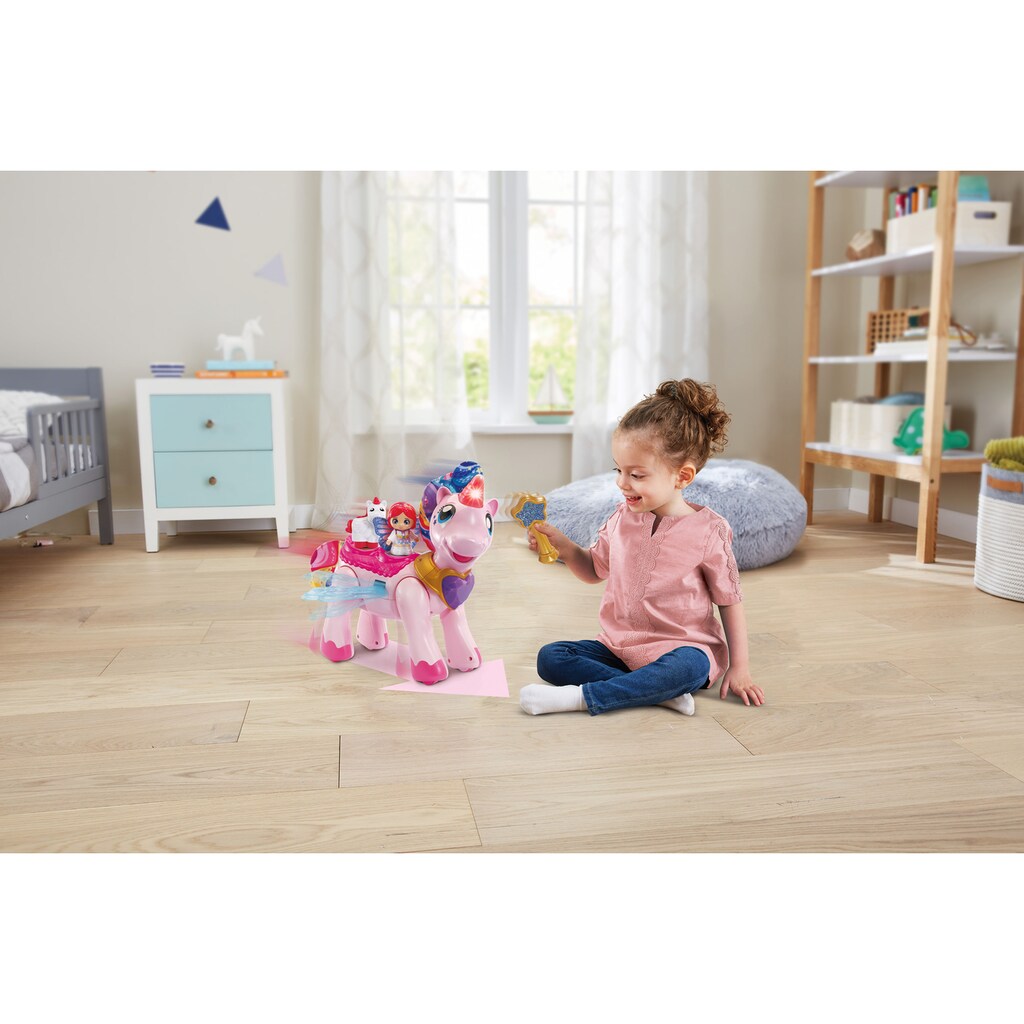 Vtech® Spielfigur »VTechBaby, Leuchtendes Zaubereinhorn«