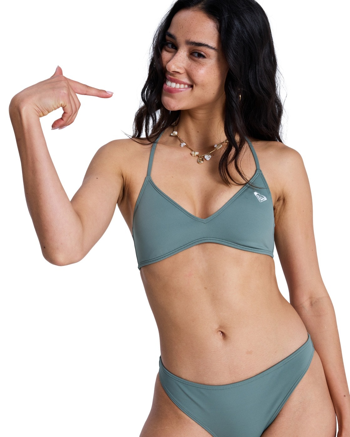 Roxy Triangel-Bikini-Top »Solid Essentials Athletic Tri«