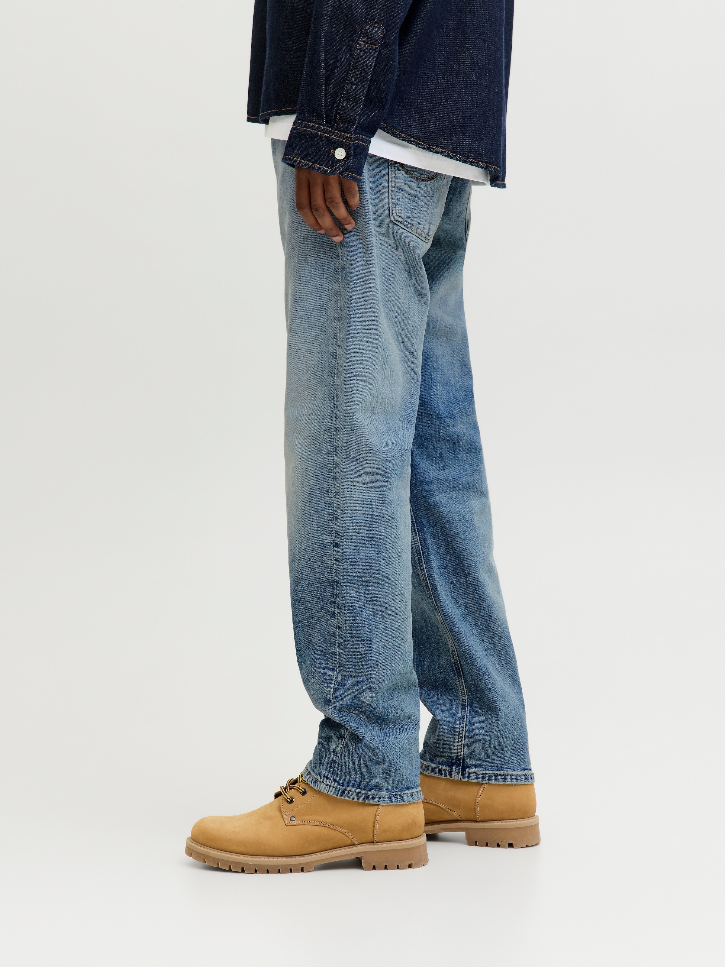 Jack & Jones »JJIMIKE JJWELLS JJ« Baumwollmischung, comfort fit