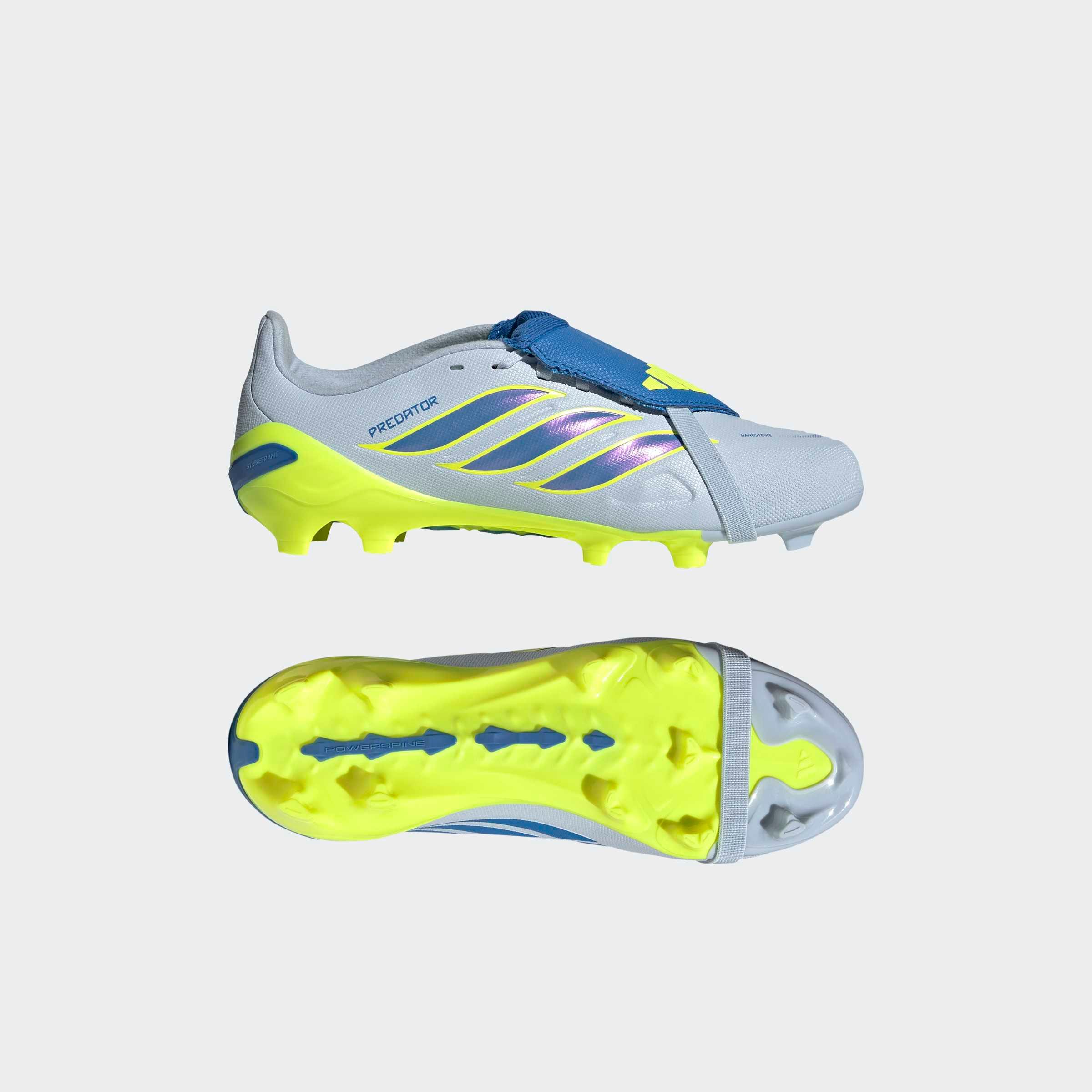 adidas Performance Fußballschuh »PREDATOR LEAGUE  FÜR KIDS MIT UMSCHLAGBARER ZUNGE FÜR FESTE BÖDEN«  Außensohle für Rasen und feste Böden, für Jugendliche & Kinder
