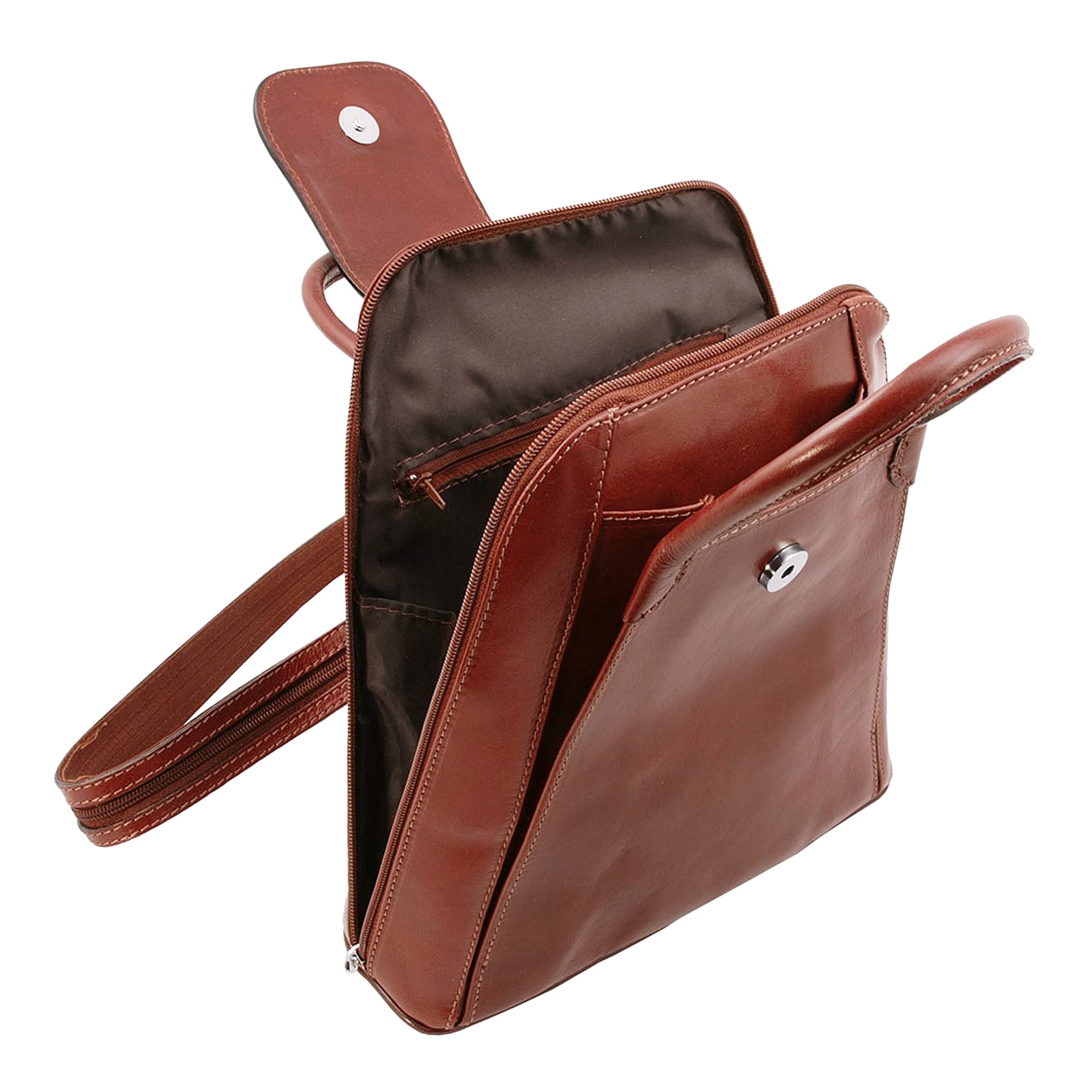 Piké Cityrucksack »FATA BUONA«, echt Leder, Made in Italy