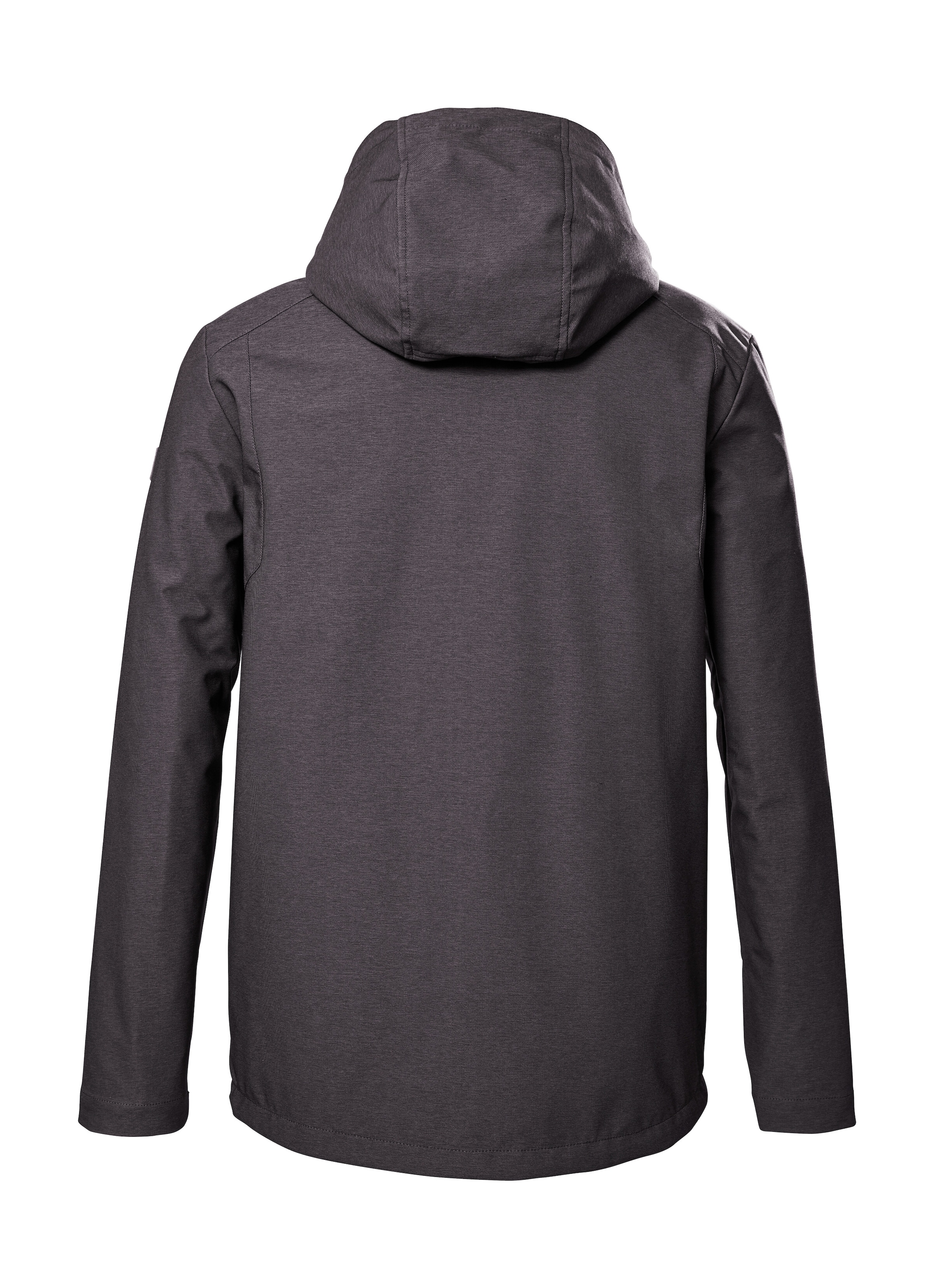 G.I.G.A. DX by killtec Softshelljacke »GS 7 MN SFTSHLL JCKT«, Herren Softshelljacke: wasserabweisend, abnehmbare Kapuze, nachhaltig