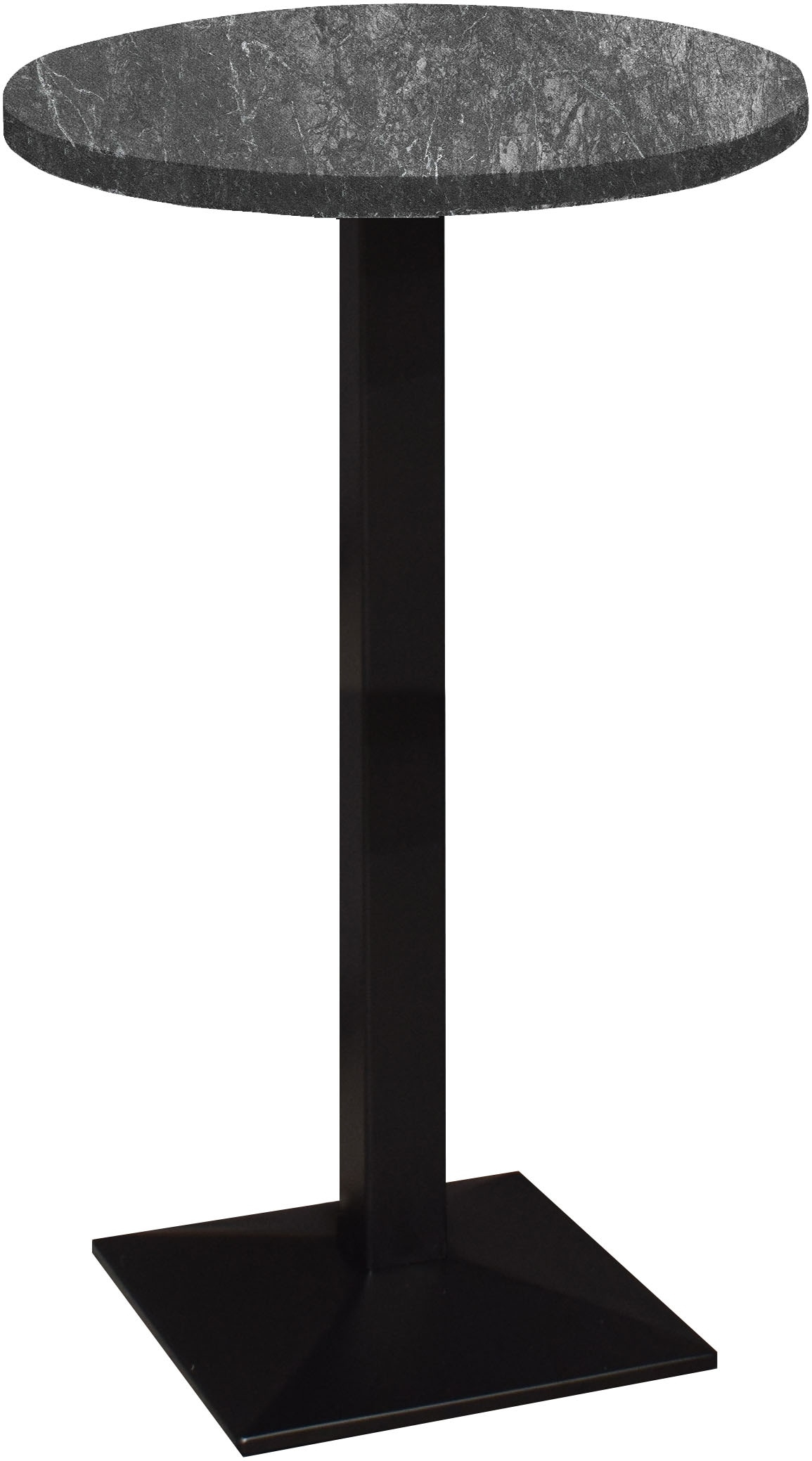 Mäusbacher »Big Bistro Metall« Quadrat-Säulengestell, runde Platte Ø 70 cm x H 105 cm