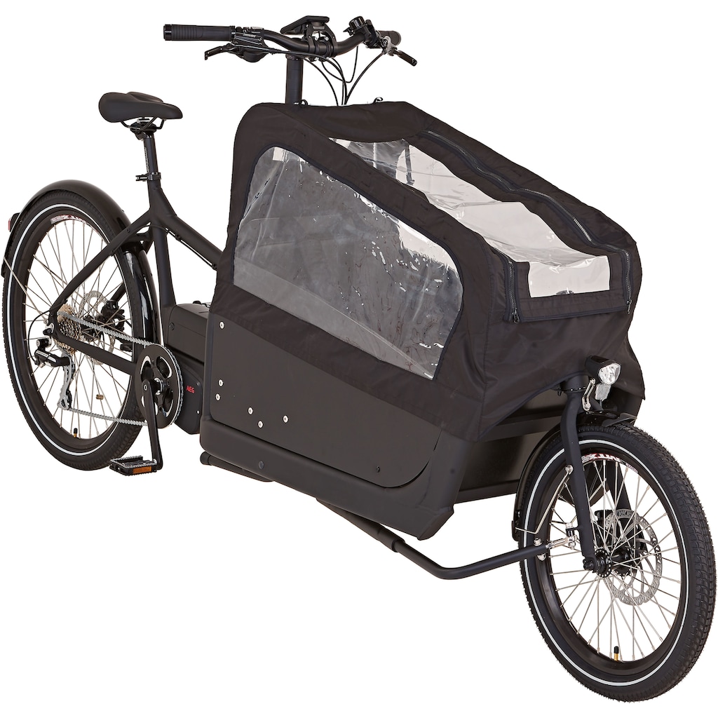 Prophete E-Bike »CARGO Plus 22.ETL.10«, 8 Gang, Shimano, Acero, Mittelmotor 250 W