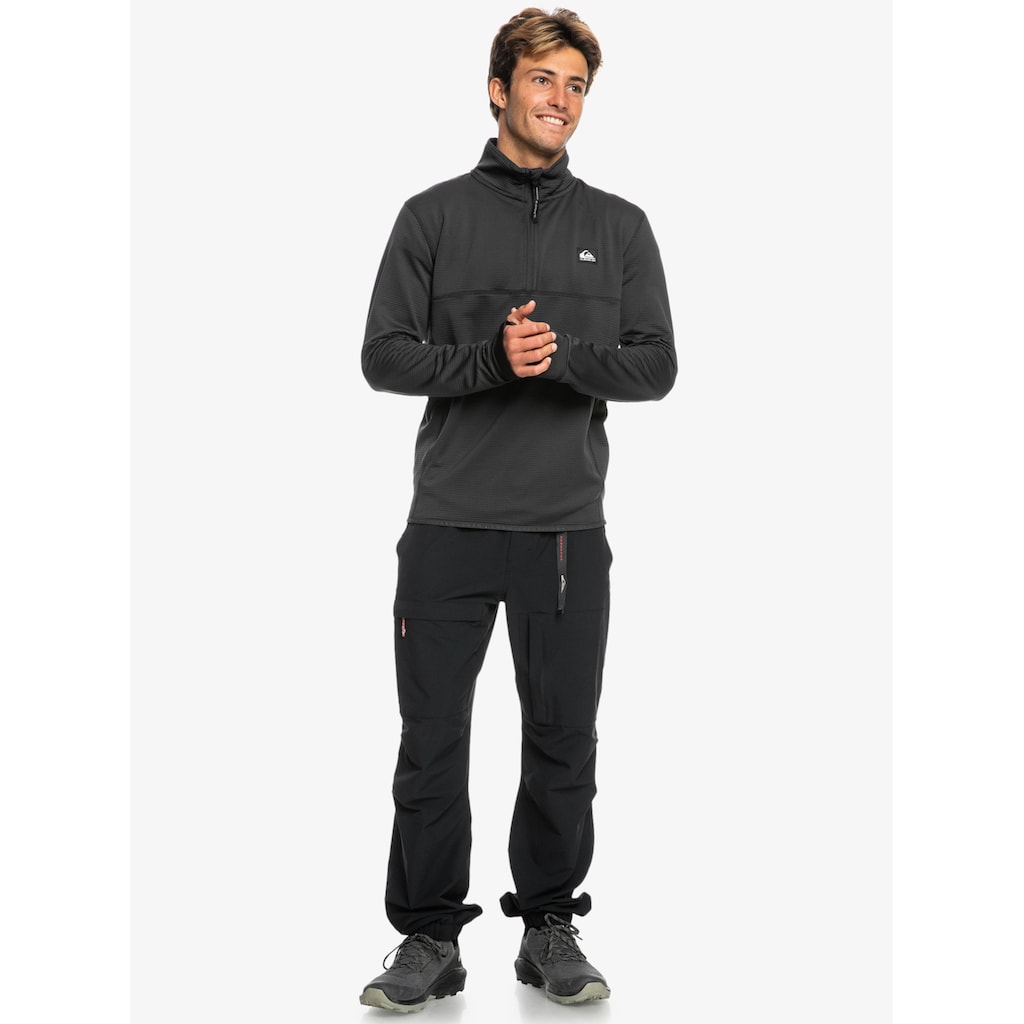 Quiksilver Fleecepullover »Steep Point«