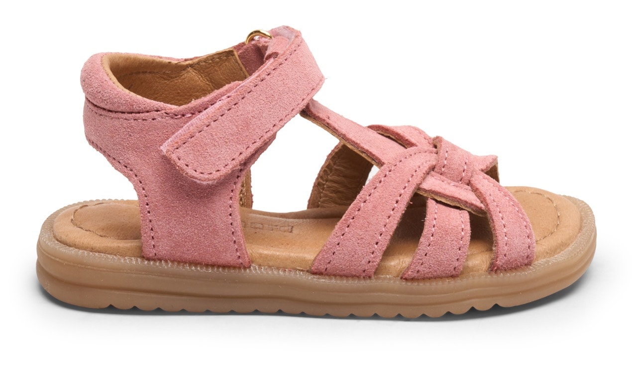 Bisgaard Sandale »felicia«, Sommerschuh, Klettschuh, Sandalette, in Pastellfarben