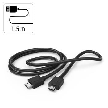 HDMI-Kabel »High Speed HDMI™ Kabel, 4K, Stecker Stecker, Ethernet 1,5m«, HDMI, 150 cm