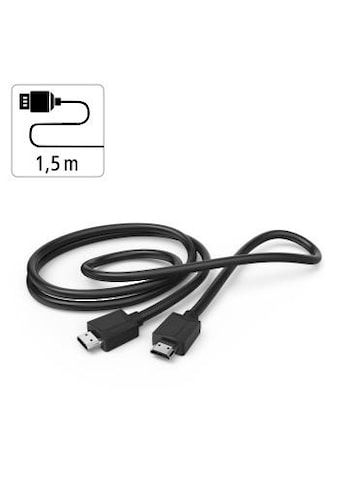 HDMI-Kabel »High Speed HDMI™ Kabel, 4K, Stecker Stecker, Ethernet 1,5m«, HDMI, 150 cm