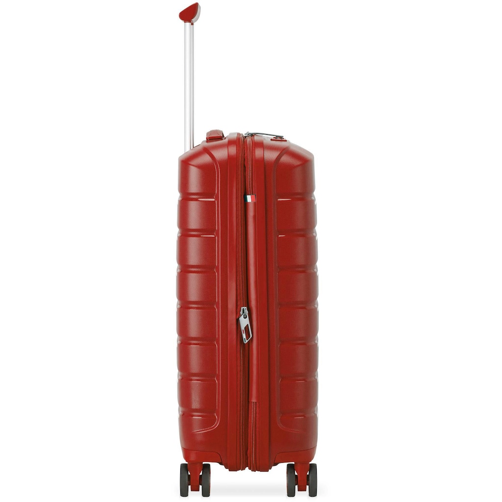 RONCATO Hartschalen-Trolley »B-FLYING Carry-on, 55 cm, rot«, 4 Rollen