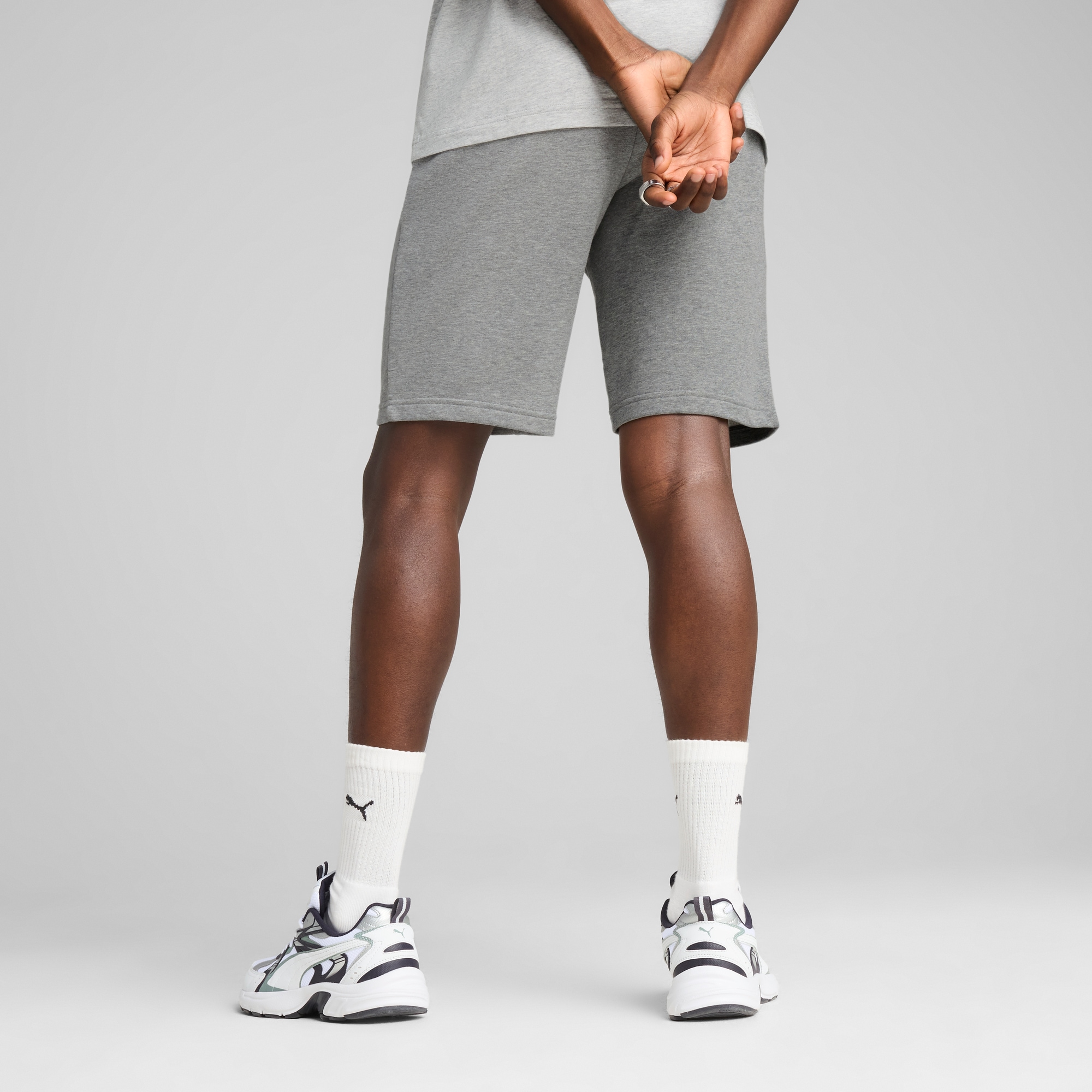 PUMA Trainingsshorts »ESS 2 COLOR NO. 1 LOGO SHORTS 10" TR«