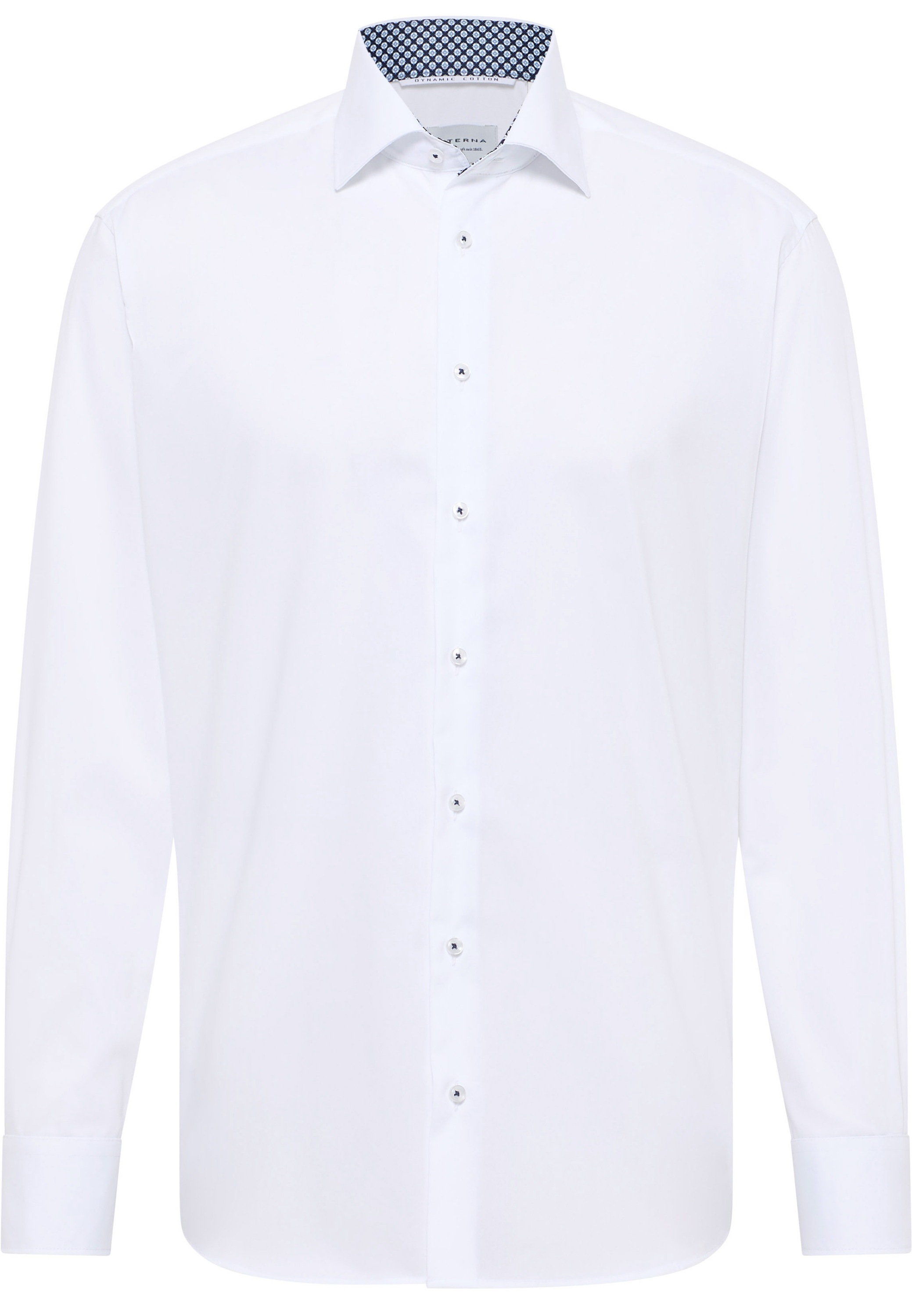 Eterna Langarmhemd »MODERN FIT« NON IRON (bügelfrei)
