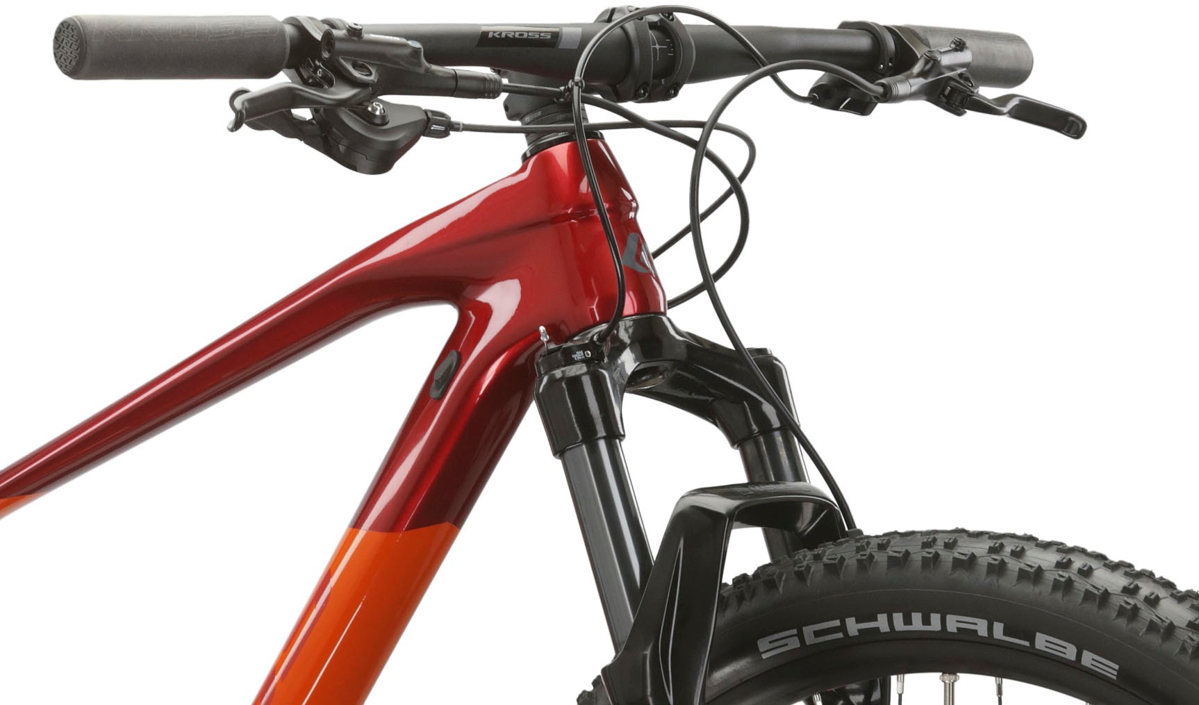 Kross Mountainbike »Hardtail Level 10.0« 12 Gang Shimano DEORE SLX M7100 Schaltwerk Kettenschaltung mit Carbon-Rahmen und -Gabel