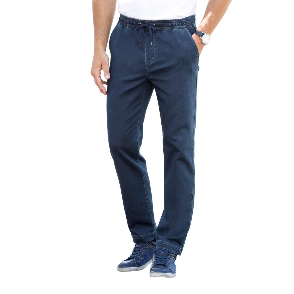 Schlupfjeans, (1 tlg.)