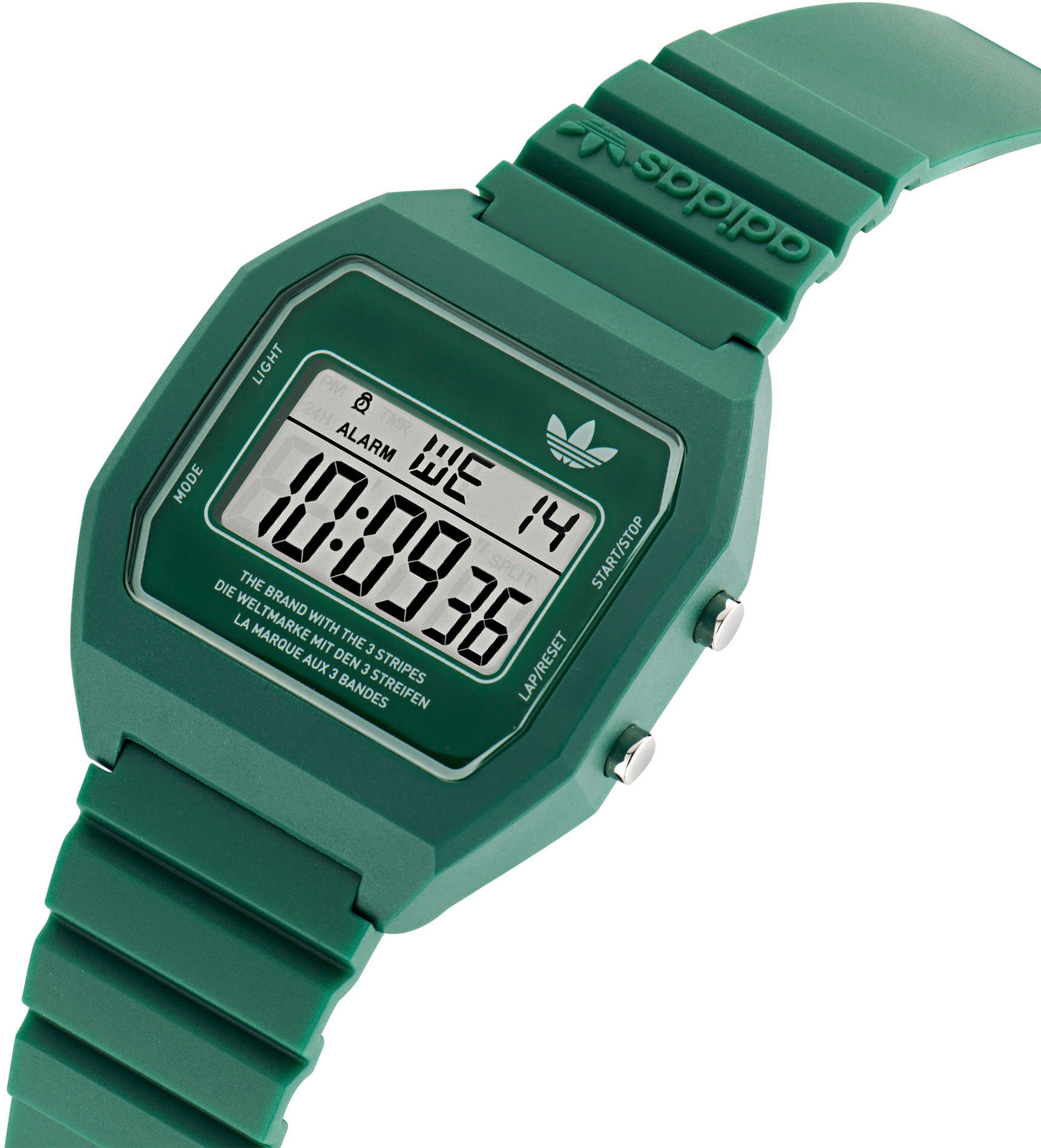 adidas Originals Digitaluhr »DIGITAL TWO«, Armbanduhr, Quarzuhr, Herrenuhr