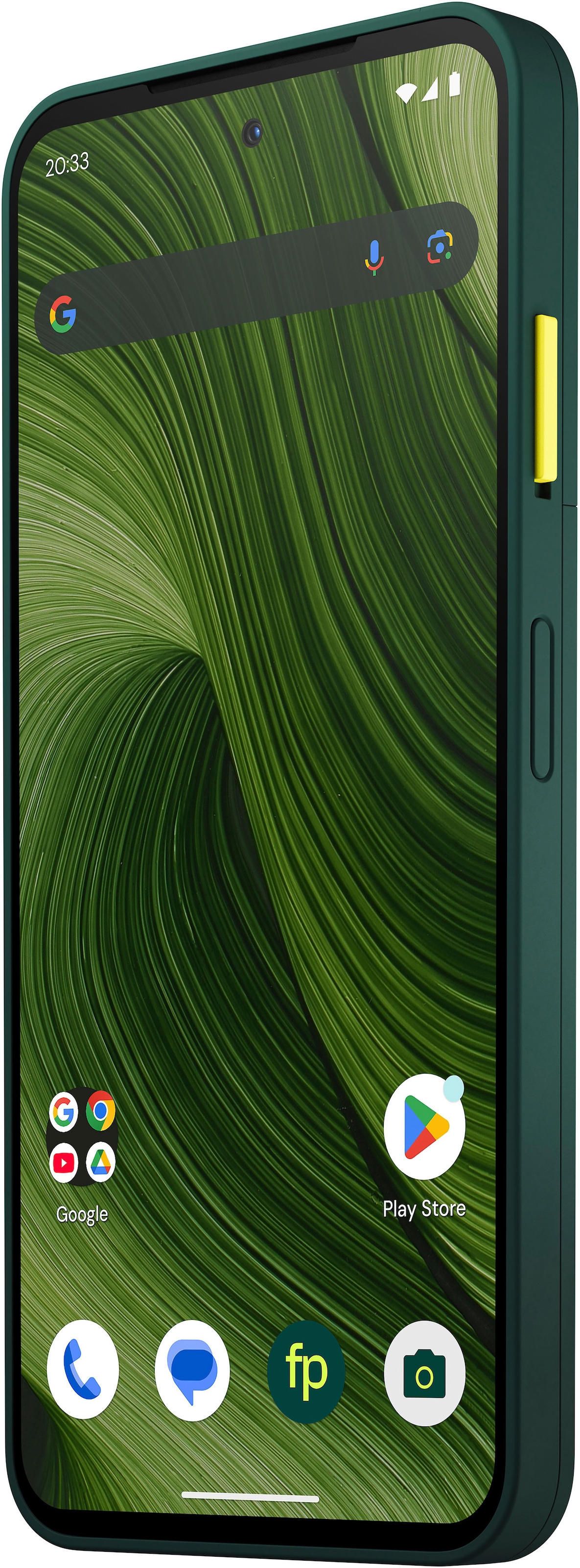 Fairphone Smartphone »Das Fairphone (Gen. 6)«, Forest Green