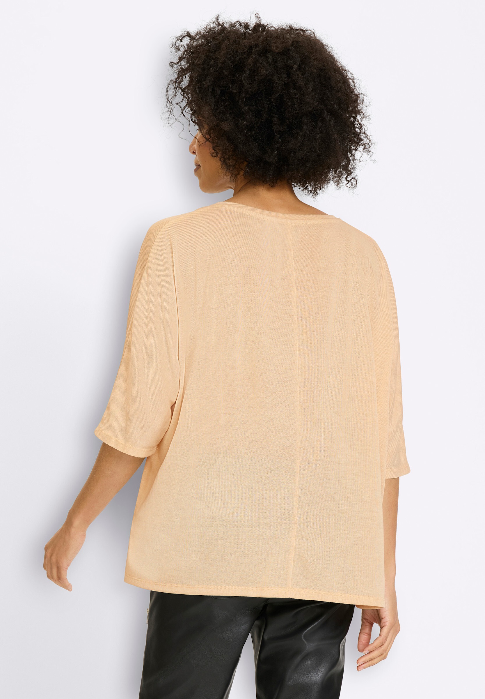 heine Fledermausshirt »Fledermaus-Shirt Sweatshirt mit Fledermaus-Ärmel«