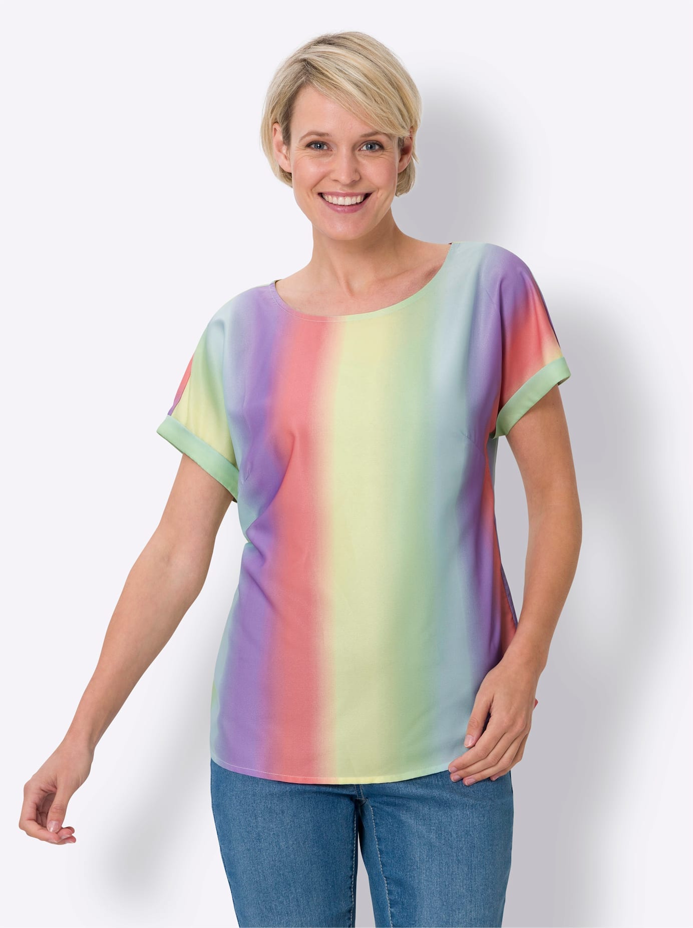 Classic Basics Schlupfbluse