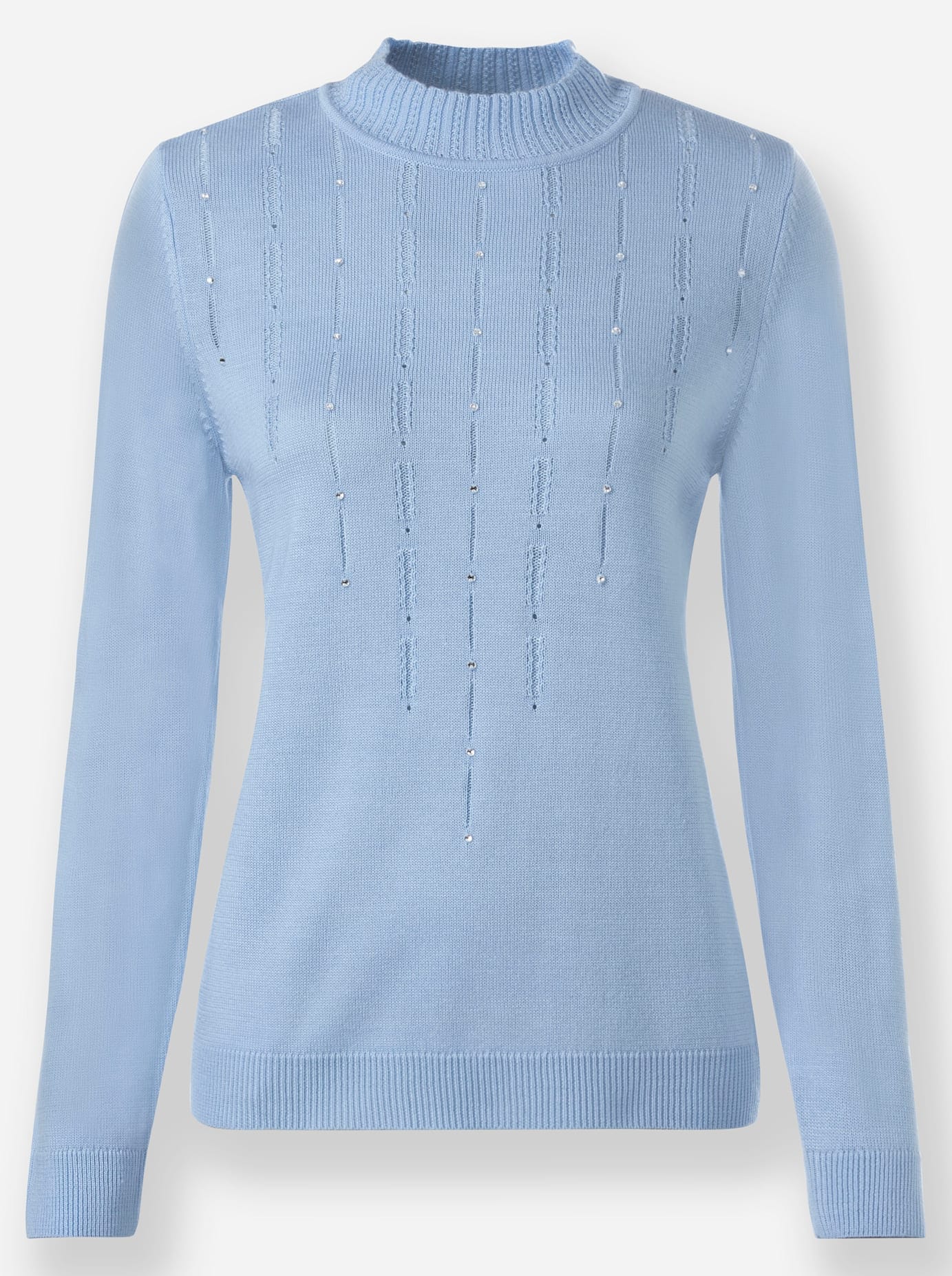 Classic Stehkragenpullover »Pullover«