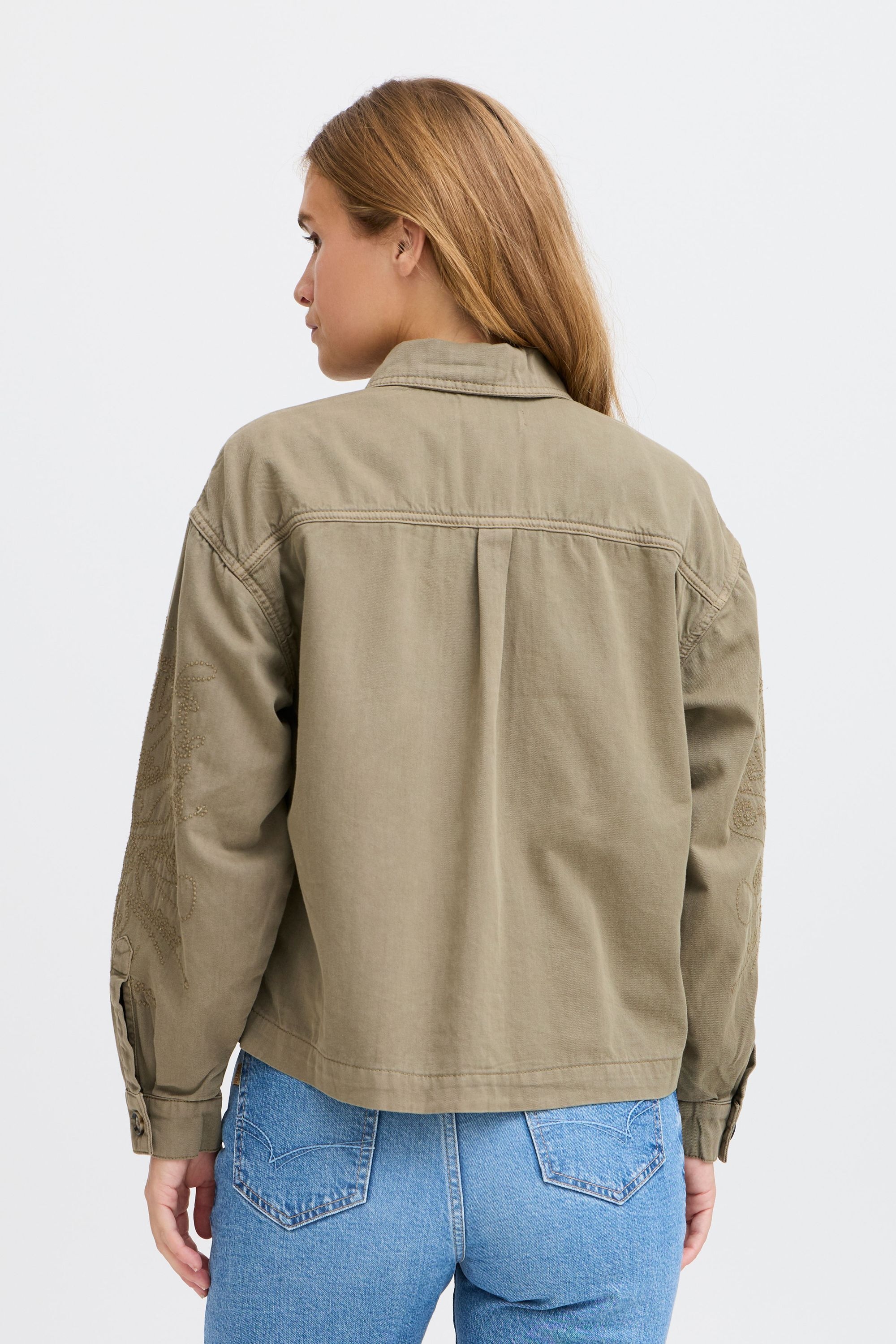 Pulz Jeans Jeansjacke »Jeansjacke PZLAINA Jacket«, ohne Kapuze