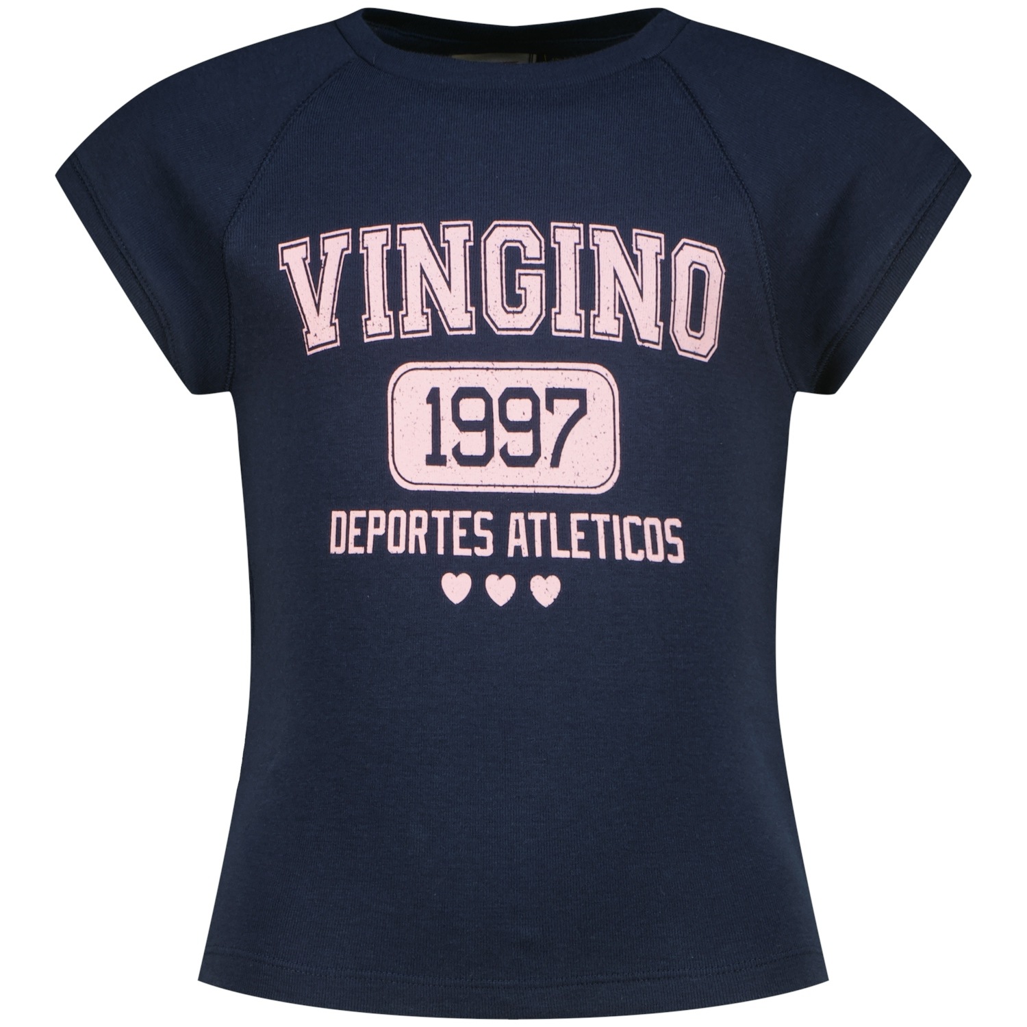 Vingino T-Shirt mit Logo-Print, für Girls