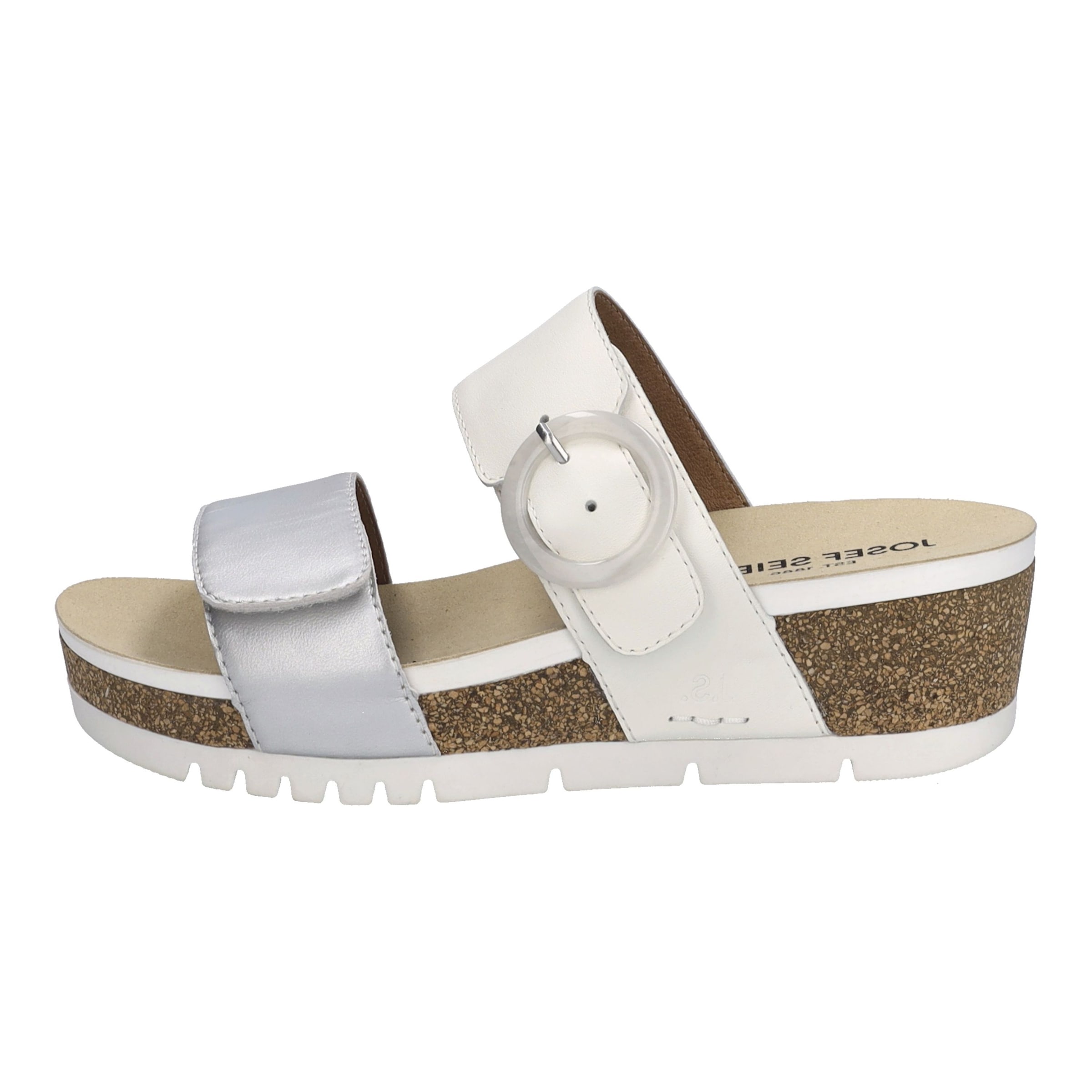 Josef Seibel Sandale »Quinn 14, silber-kombi«