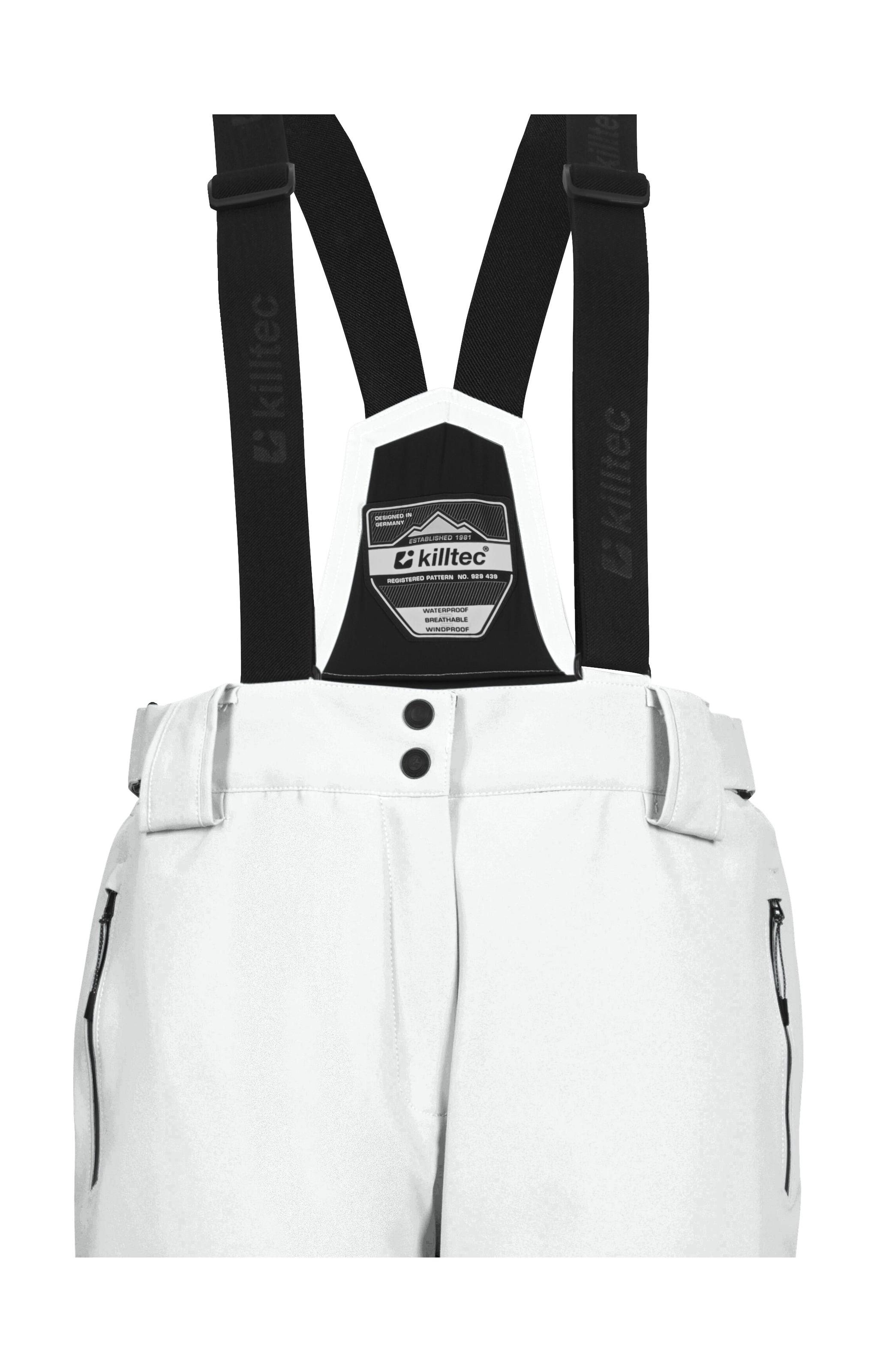 Killtec Skihose »KSW 249 WMN SKI PNTS_ERIELLE«  Wind- und wasserdicht, verstellbare Träger, PFAs-frei imprägniert