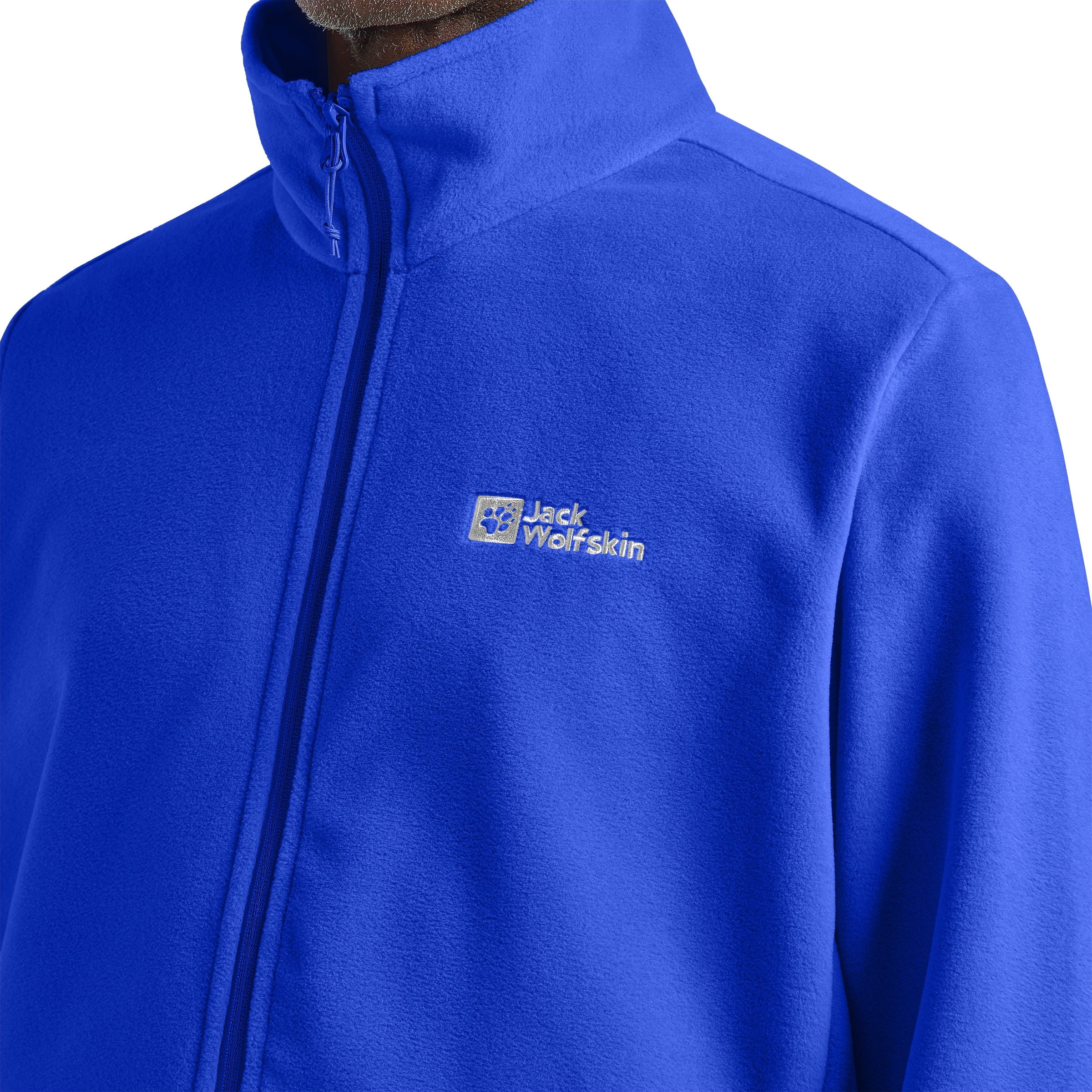 Jack Wolfskin Fleecejacke »TAUNUS FZ M«, leichter, dehnbarer, atmungsaktiver Midlayer
