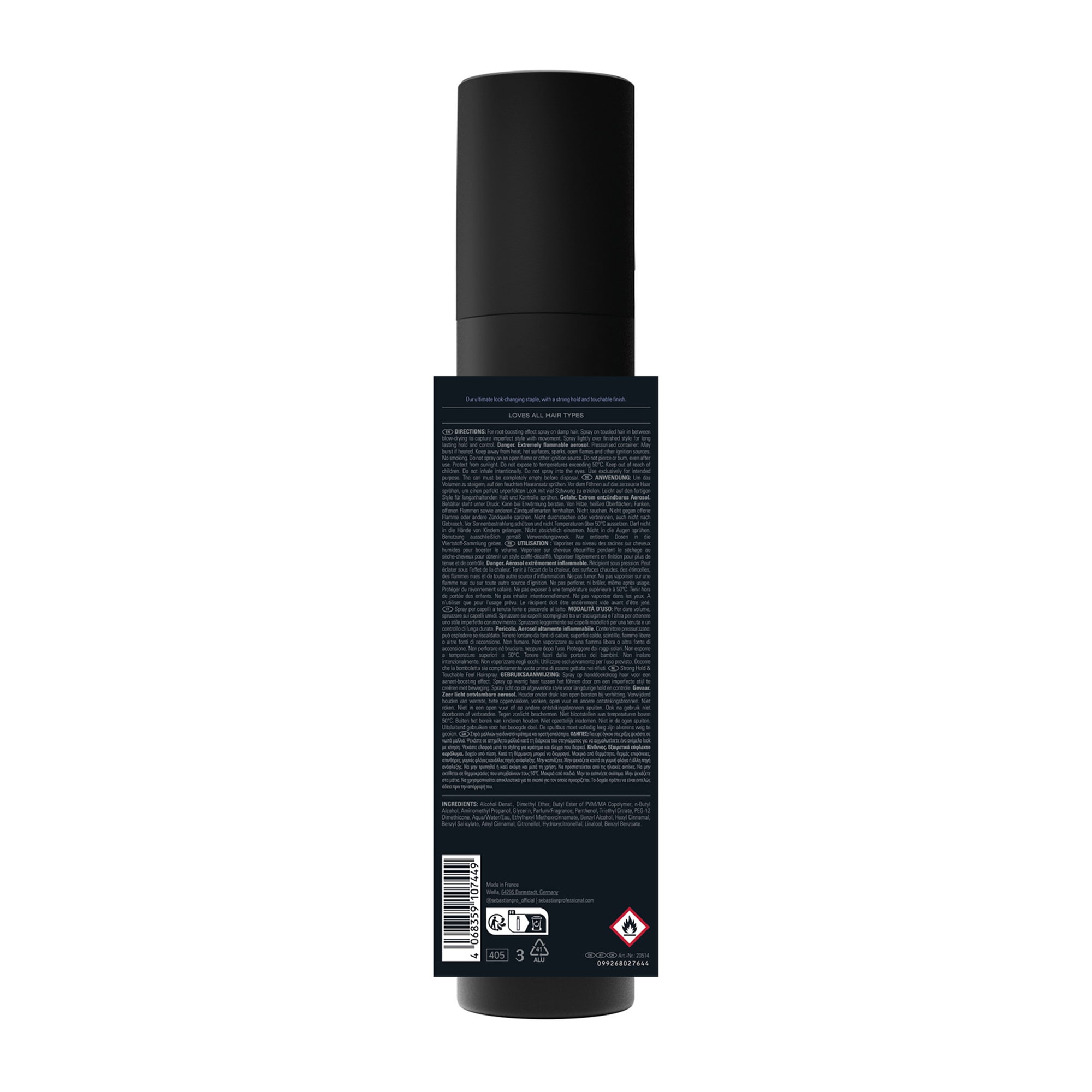 Sebastian Professional Haarpflege-Spray »Re-Shaper« für glanzloses, Frizz-anfälliges und widerspenstiges Haar