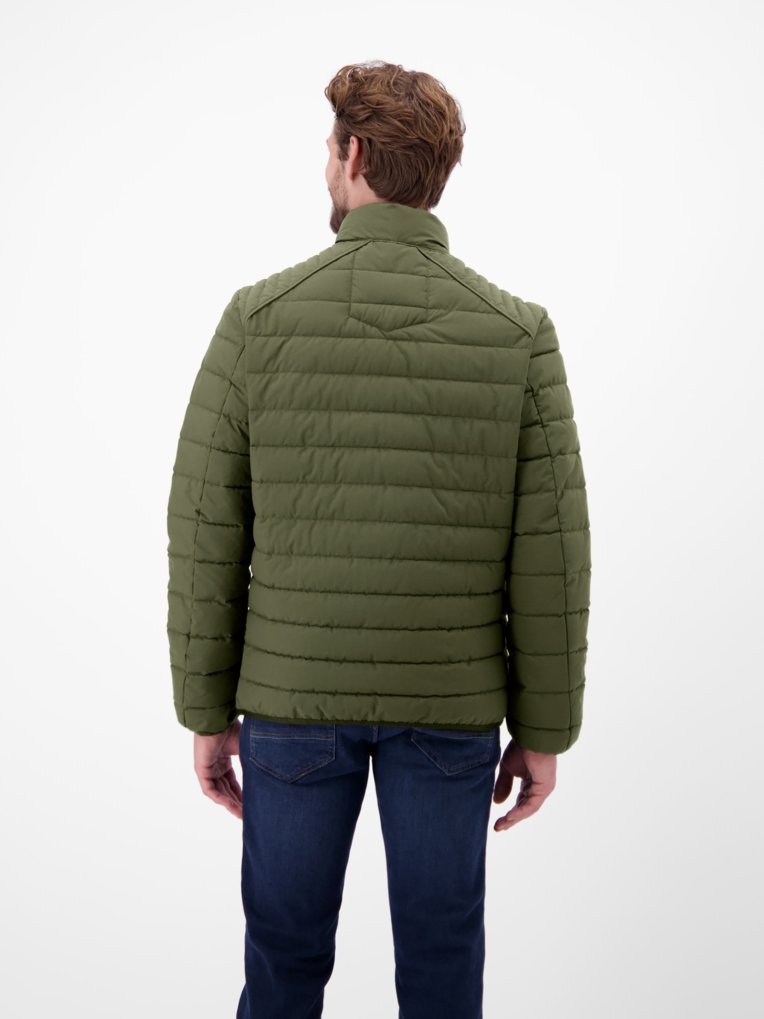 LERROS Blouson ohne Kapuze Light Weight mit Reißverschluss und Stehkragen