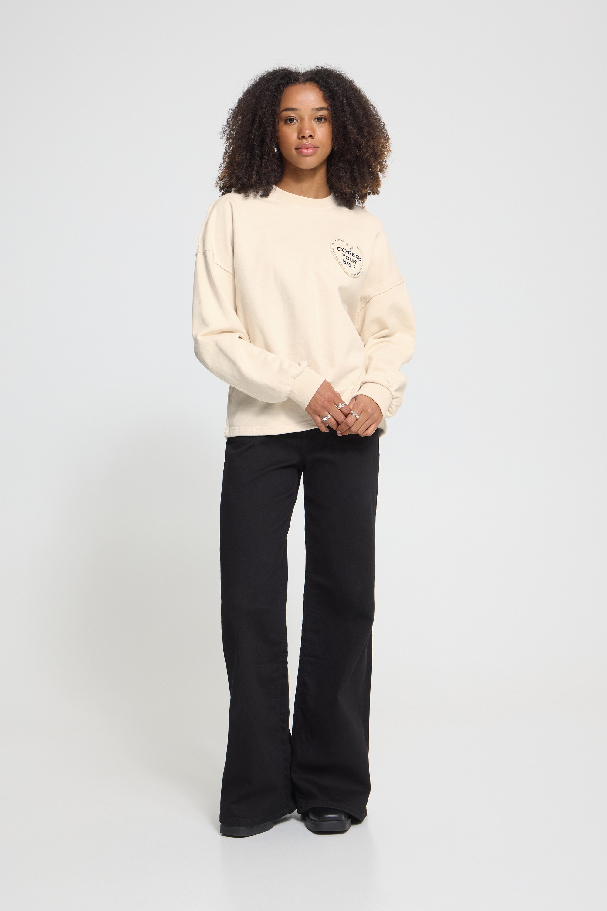 Ichi Strickpullover »Damen Sweatshirt IHPHILIPPA«