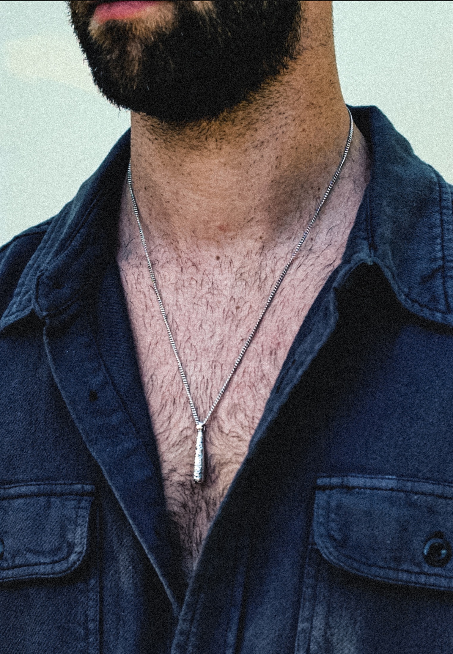 HAZE & GLORY Kette mit Anhänger »Halskette Symbol Anhänger- Tigers Eye 925 Silber«