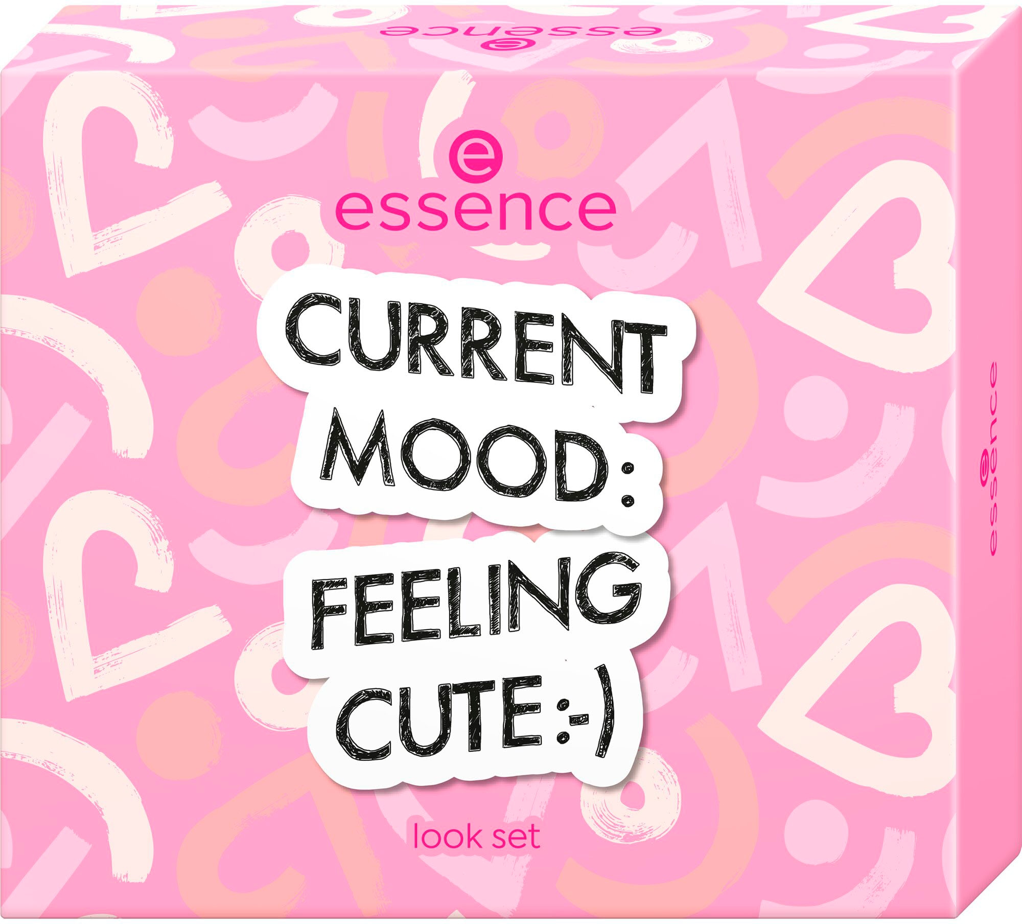 Essence Make-up Set »CURRENT MOOD: FEELING CUTE look set«, (Set, 9 tlg.)