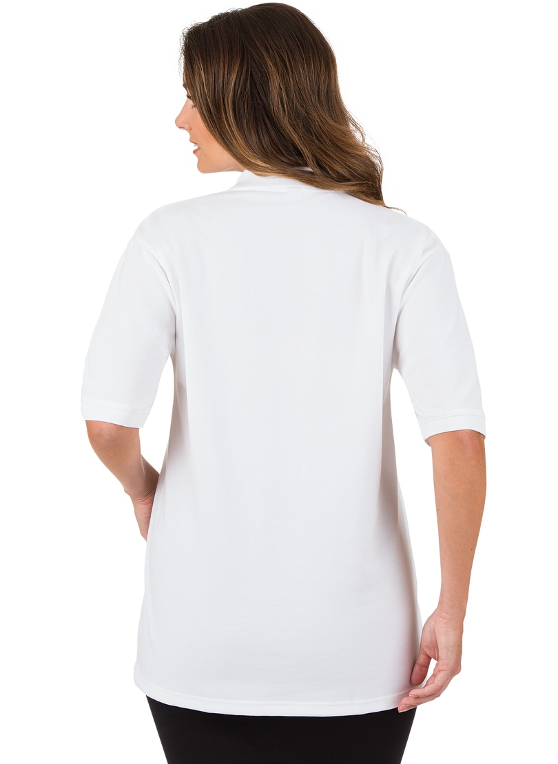 Trigema Poloshirt »TRIGEMA Poloshirt in Piqué-Qualität«, (1 tlg.)