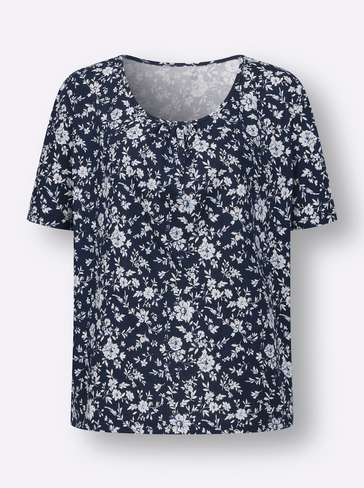 Classic Basics Kurzarmshirt »Kurzarm-Shirt«, (1 tlg.)