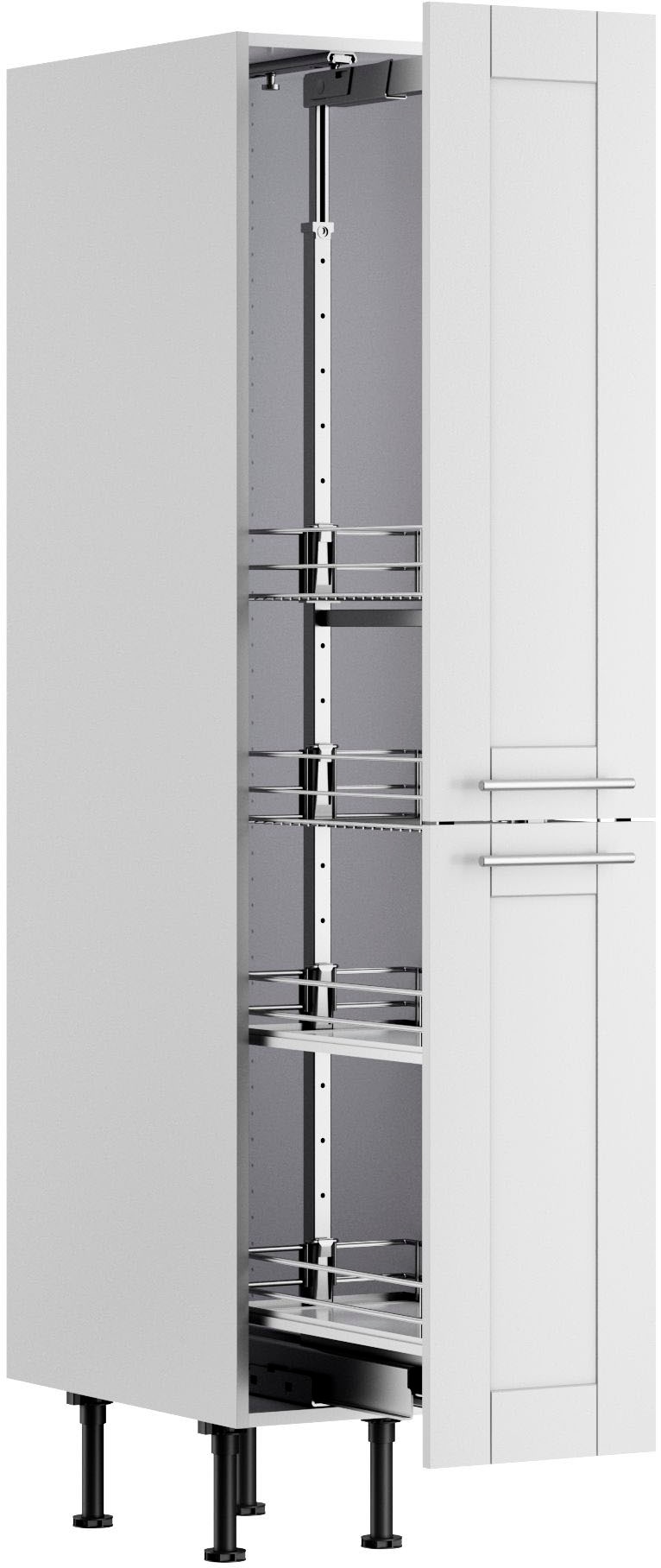 KOCHSTATION Apothekerschrank »KS-Ahus«, Breite 30 cm
