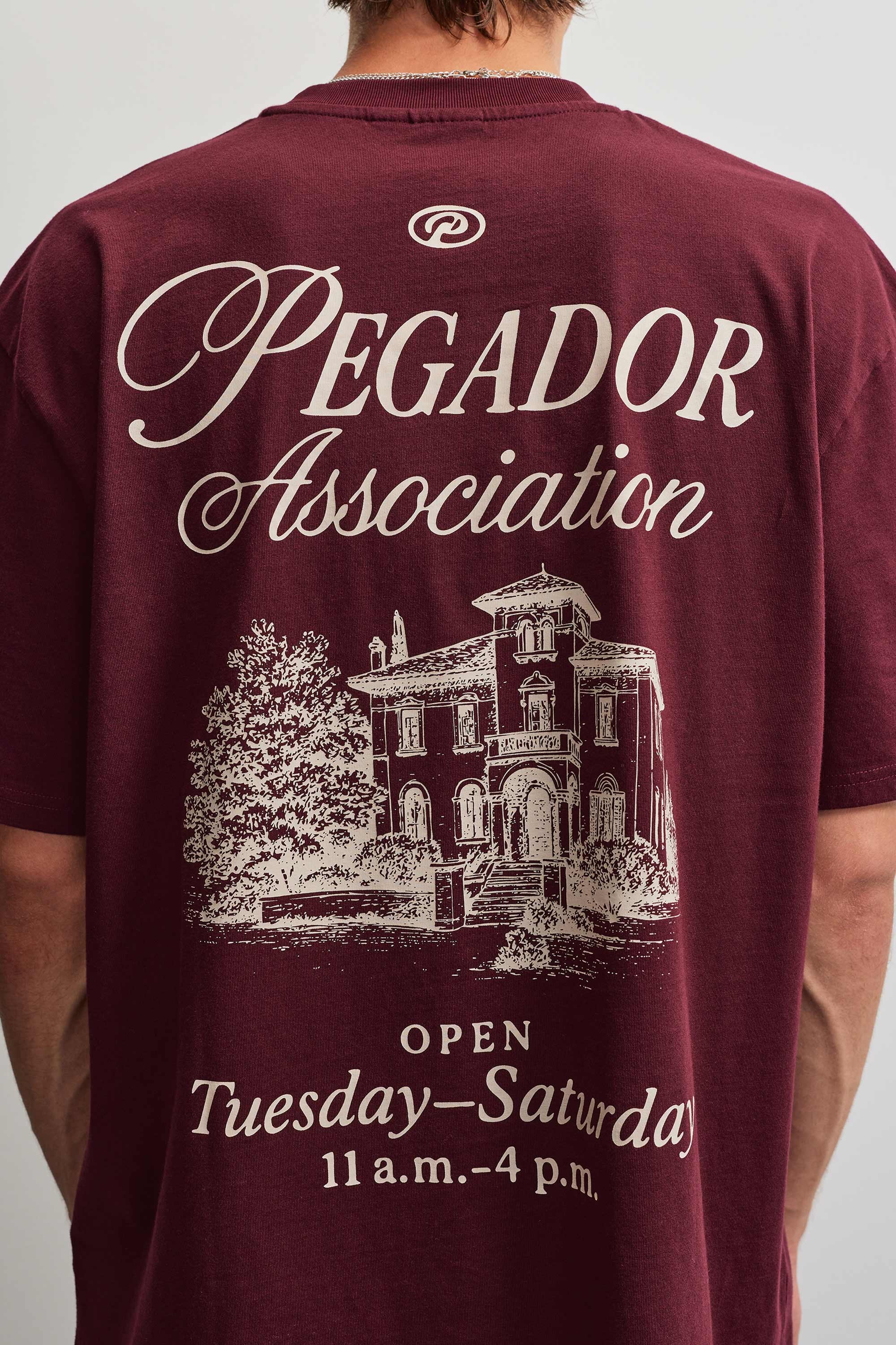 PEGADOR T-Shirt »Carloforte Oversized Tee« Baumwolle, oversize