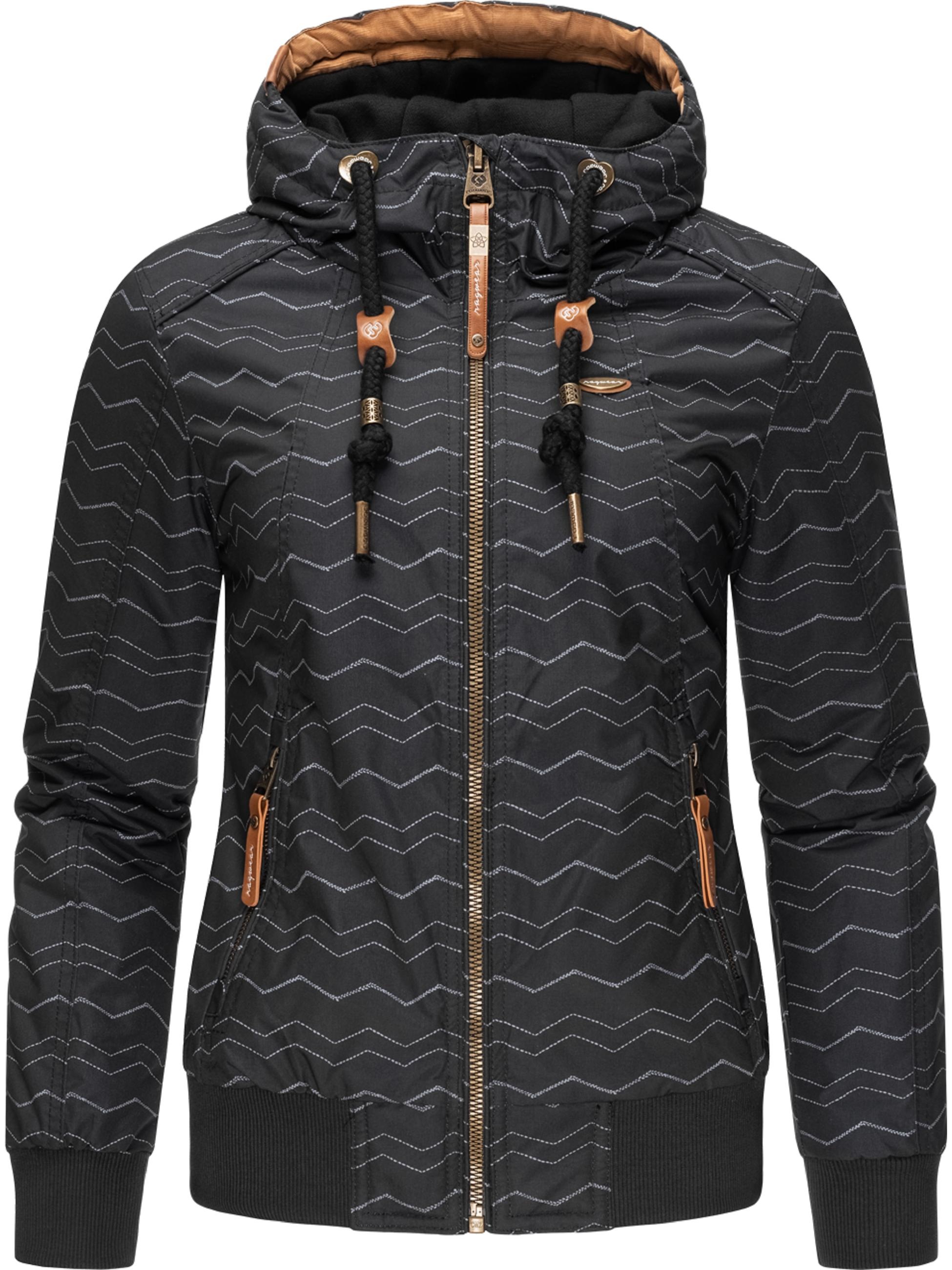 Ragwear Outdoorjacke »Winterjacke Druna Zig Zag Winter«