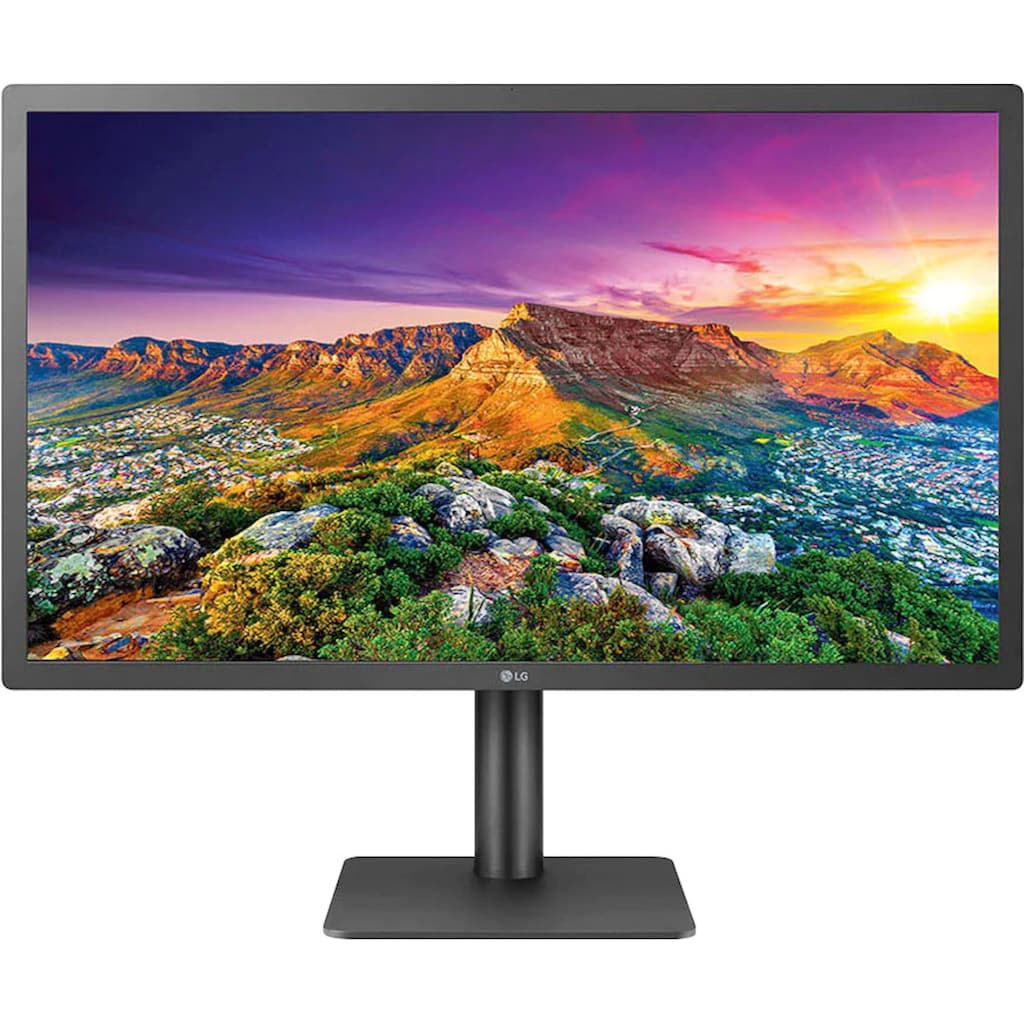 LG LCD-Monitor »24MD4KL«, 60 cm/24 Zoll, 3840 x 2160 px, 4K Ultra HD, 14 ms Reaktionszeit, 60 Hz