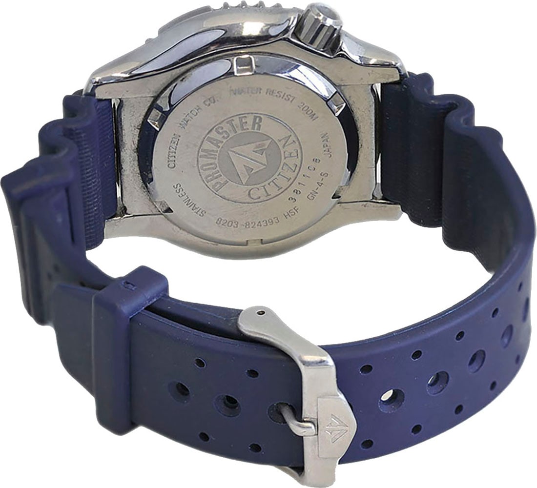 Citizen Automatikuhr »Promaster Mechanical Diver«, Armbanduhr, Herrenuhr, Damenuhr, Taucheruhr, bis 20 bar wasserdicht
