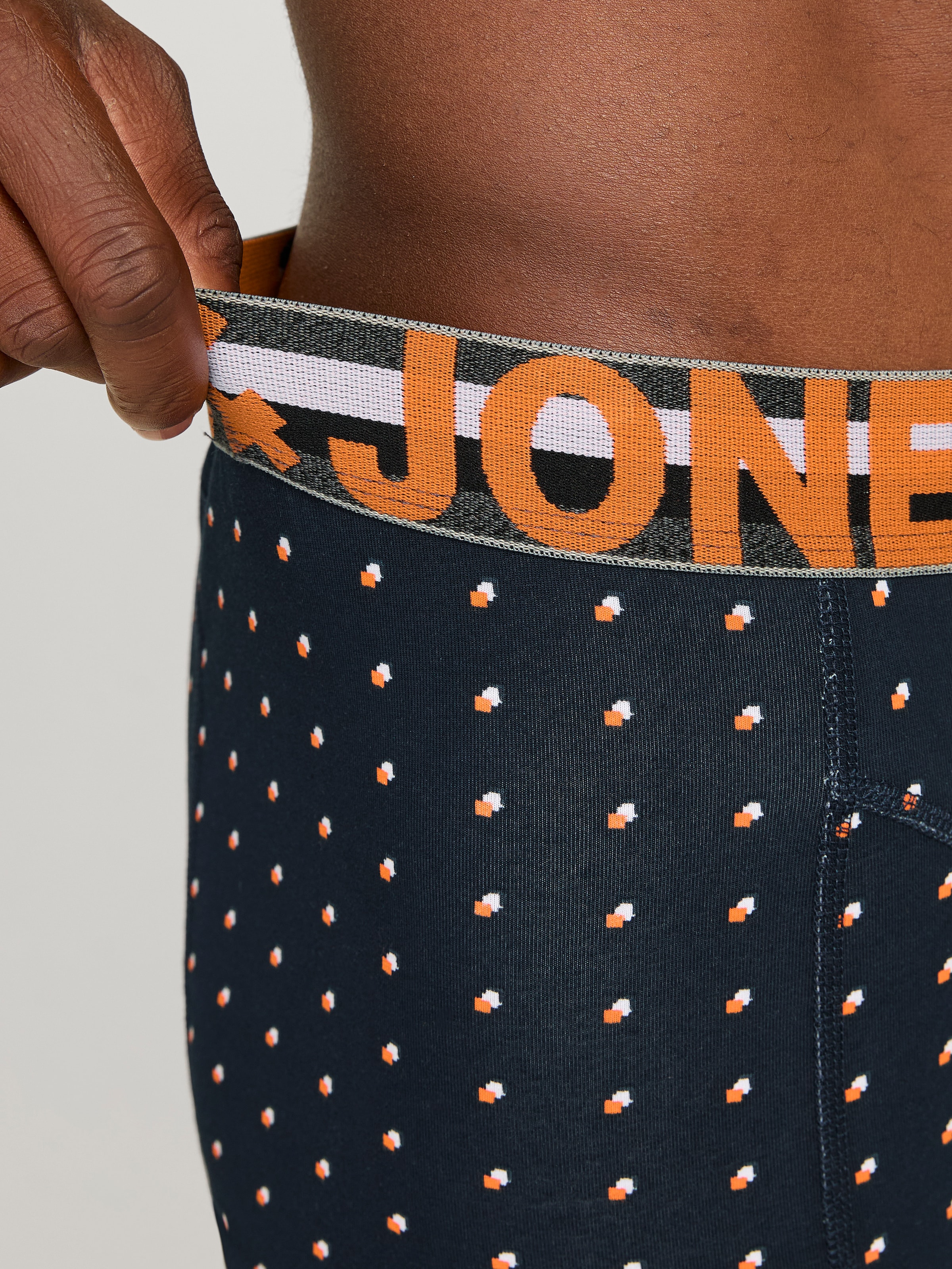 Jack & Jones Trunk »JACHENRIK TRUNKS 3 PACK NOOS« Packung, 3 Stk.