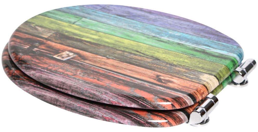 Sanilo Badaccessoire-Set »Rainbow«, (Komplett-Set, 6 tlg.)