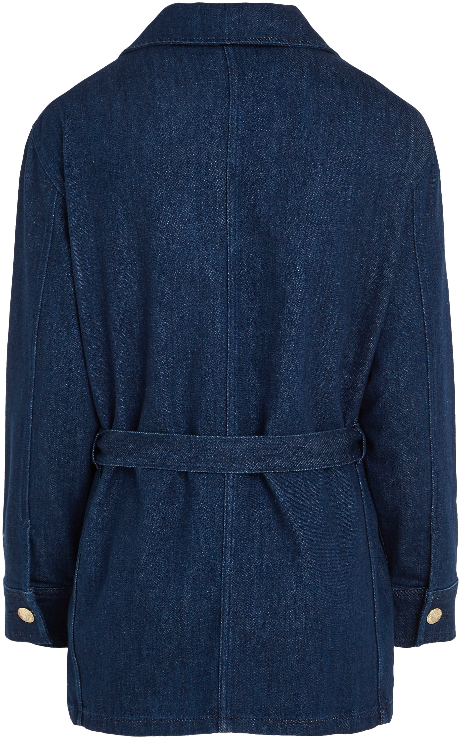 Tommy Hilfiger Jeansjacke »DNM BELTED JACKET NALA«, mit Bindegürtel