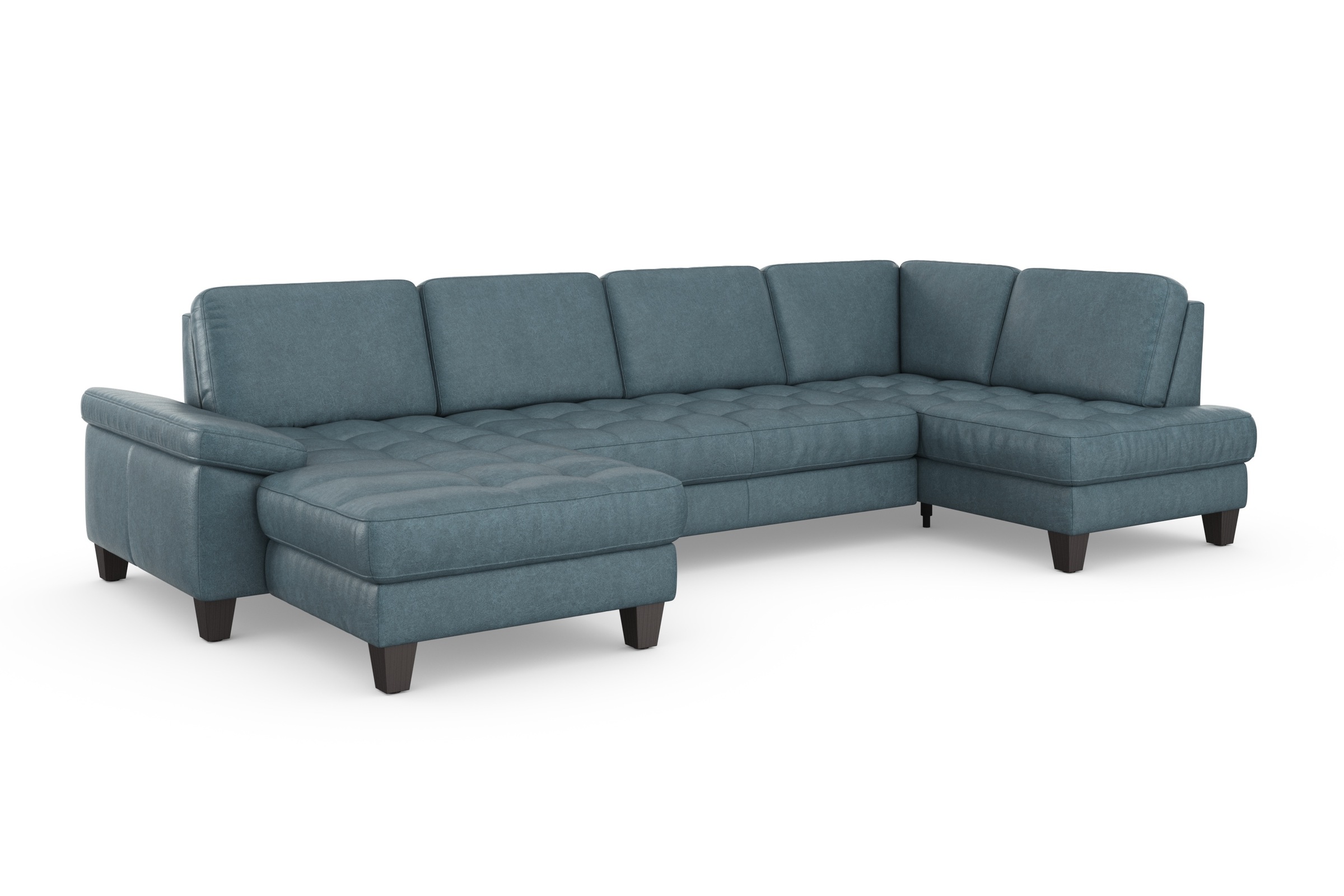 sit&more Wohnlandschaft »Westham U-Form«, wahlweise mit Bettfunktion, Bettkasten, Sitztiefenverstellung