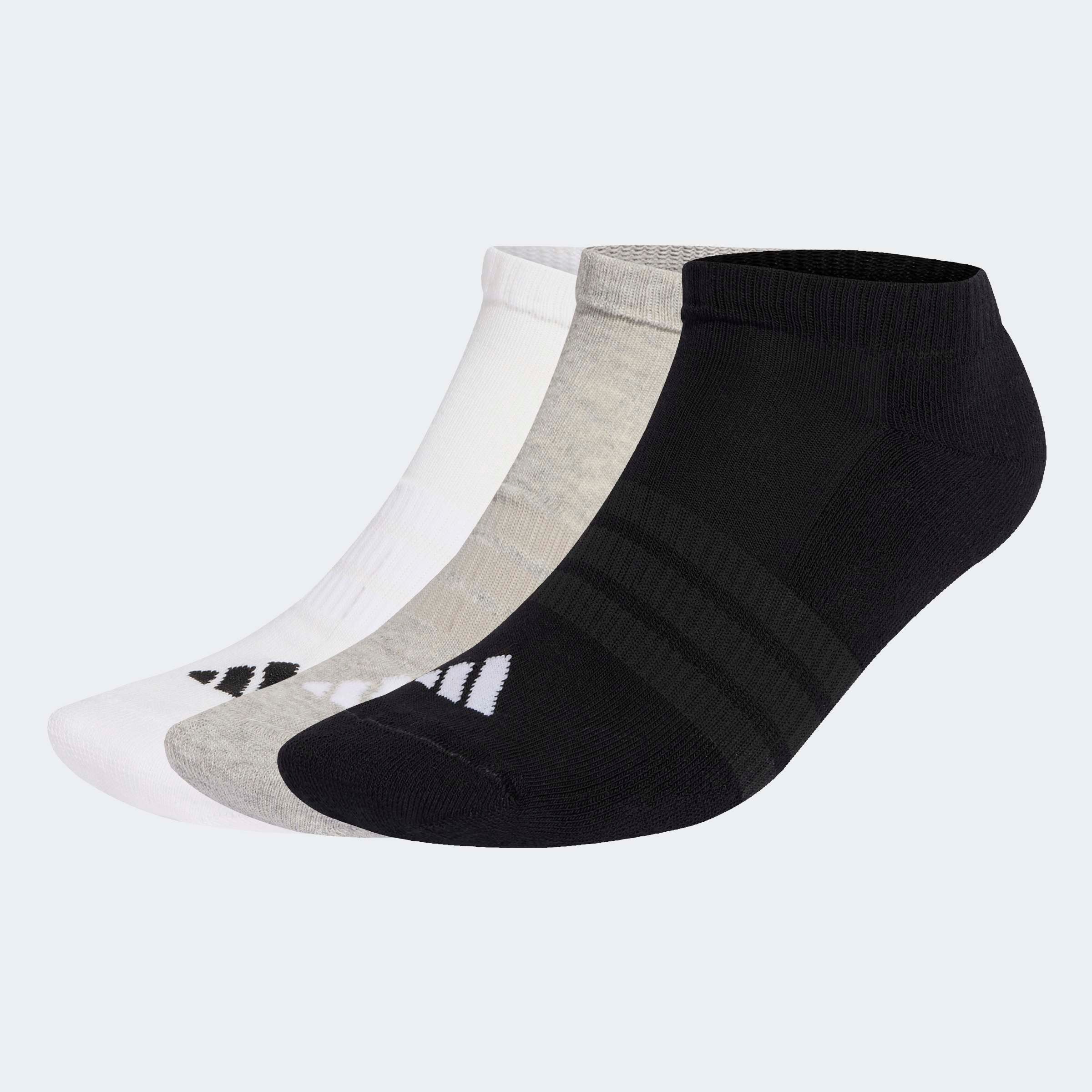 adidas Performance Funktionssocken »DÄMPFENDE ESSENTIALS LOW CUT, 3 PAAR« 3 Paar tlg.