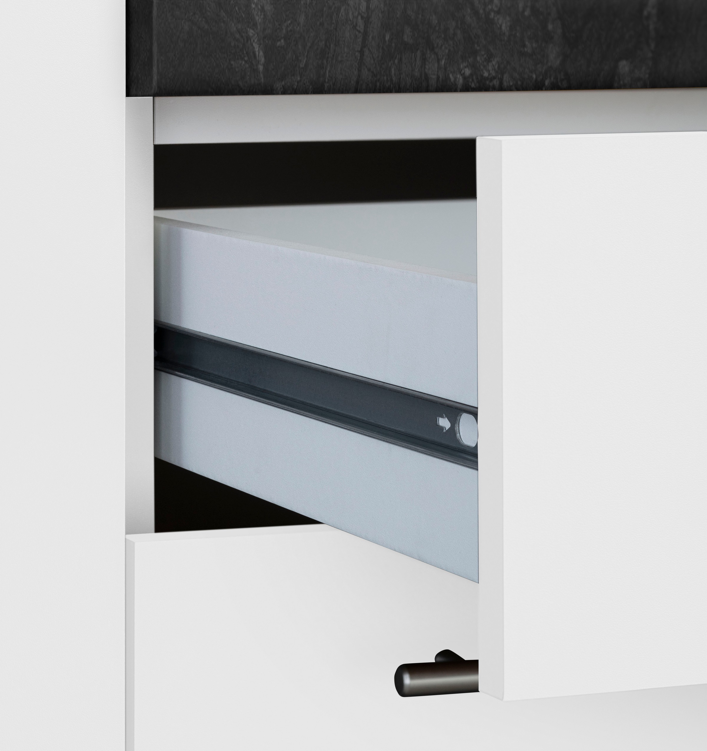 wiho Küchen Küchenzeile »Unna«, mit E-Geräten, Breite 280 cm