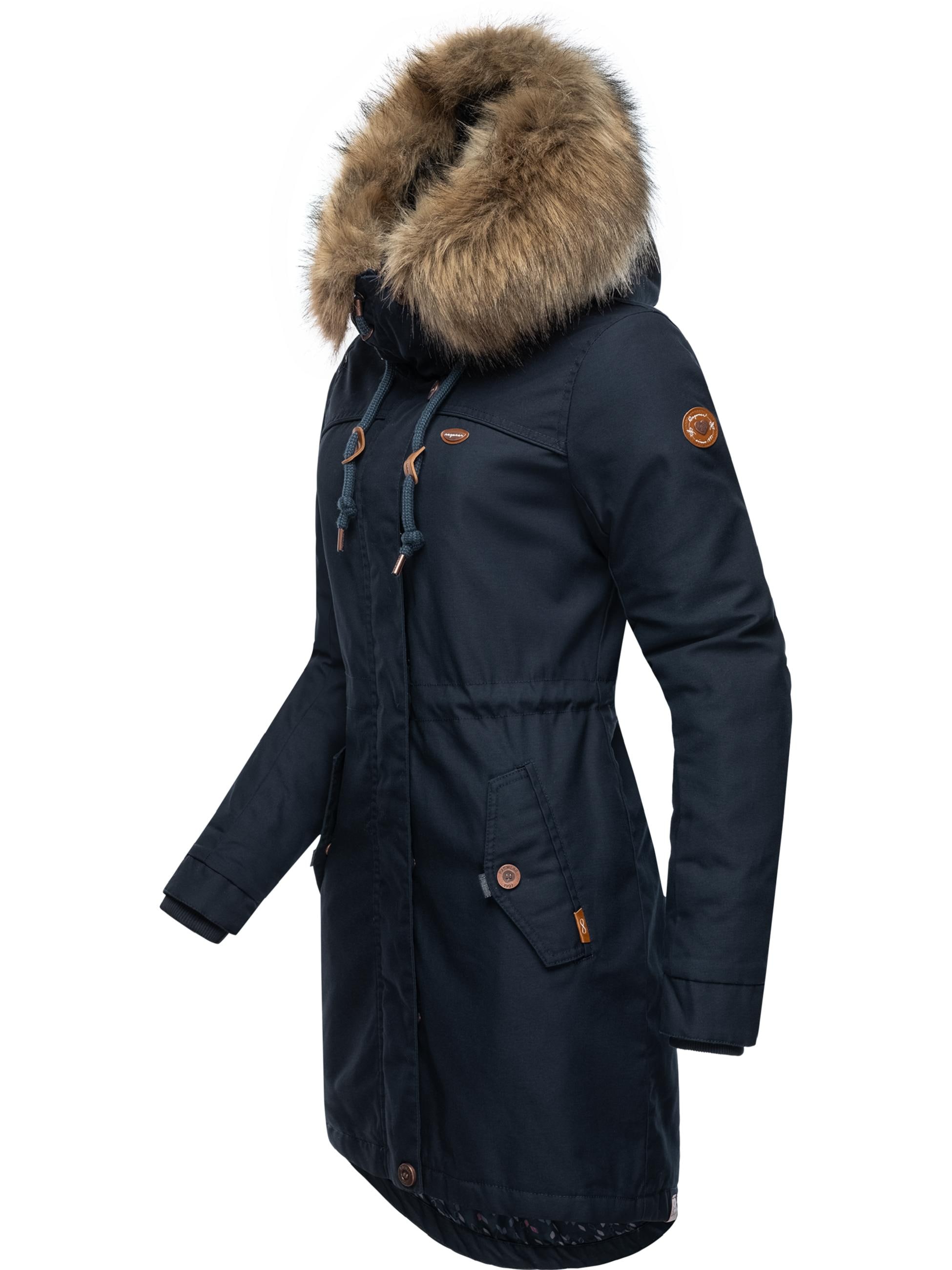 Ragwear Wintermantel »Parka Tawny«