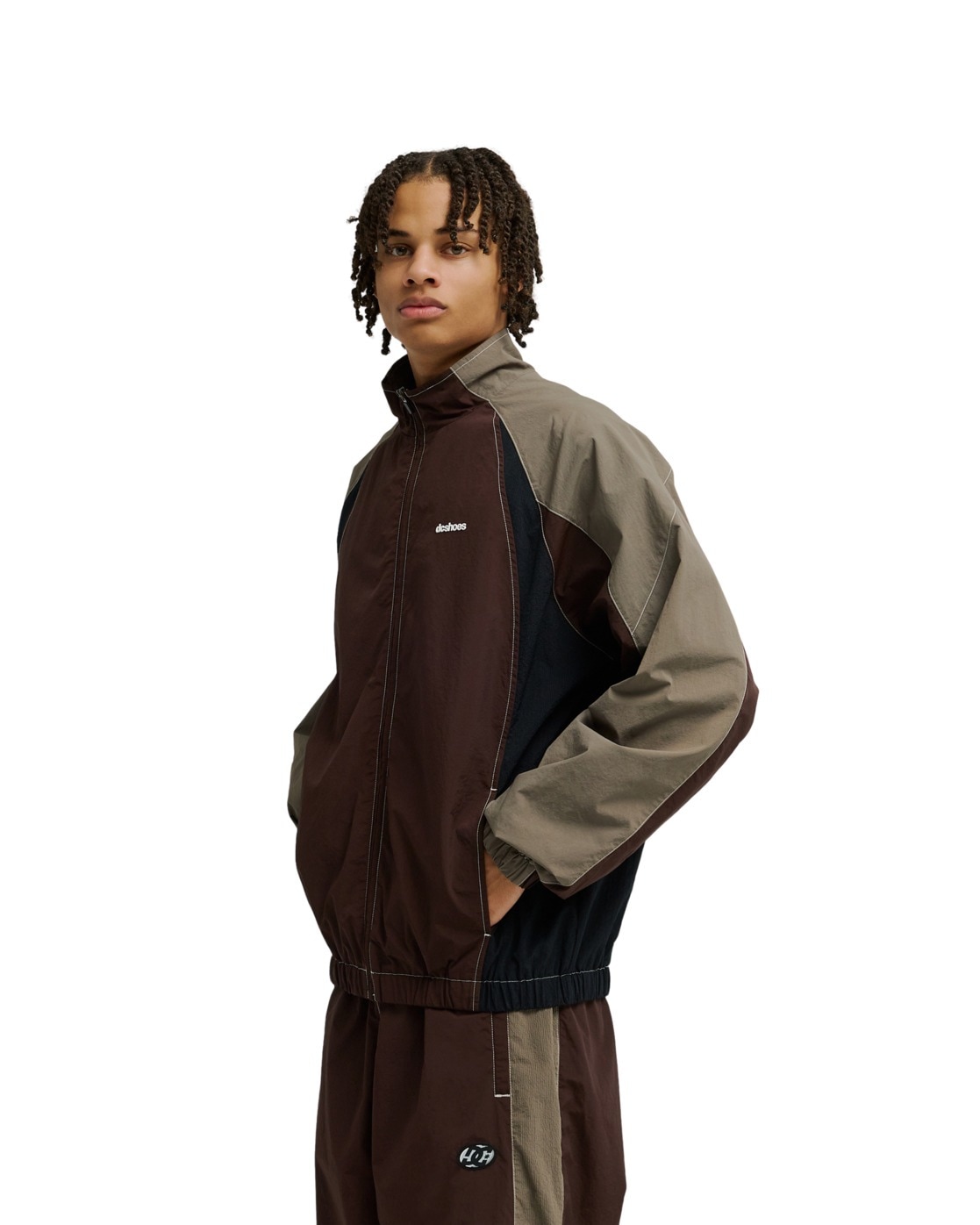 DC Shoes Regenjacke »Flow Track«