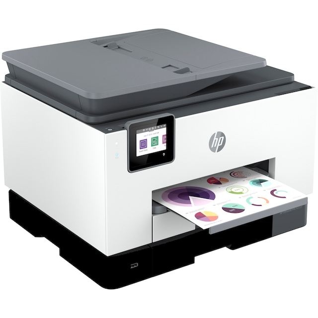 color«, Pro A4 Garantie 9022e | XXL UNIVERSAL ➥ Ink Jahre kompatibel Multifunktionsdrucker Instant 3 HP »OfficeJet HP+ AiO
