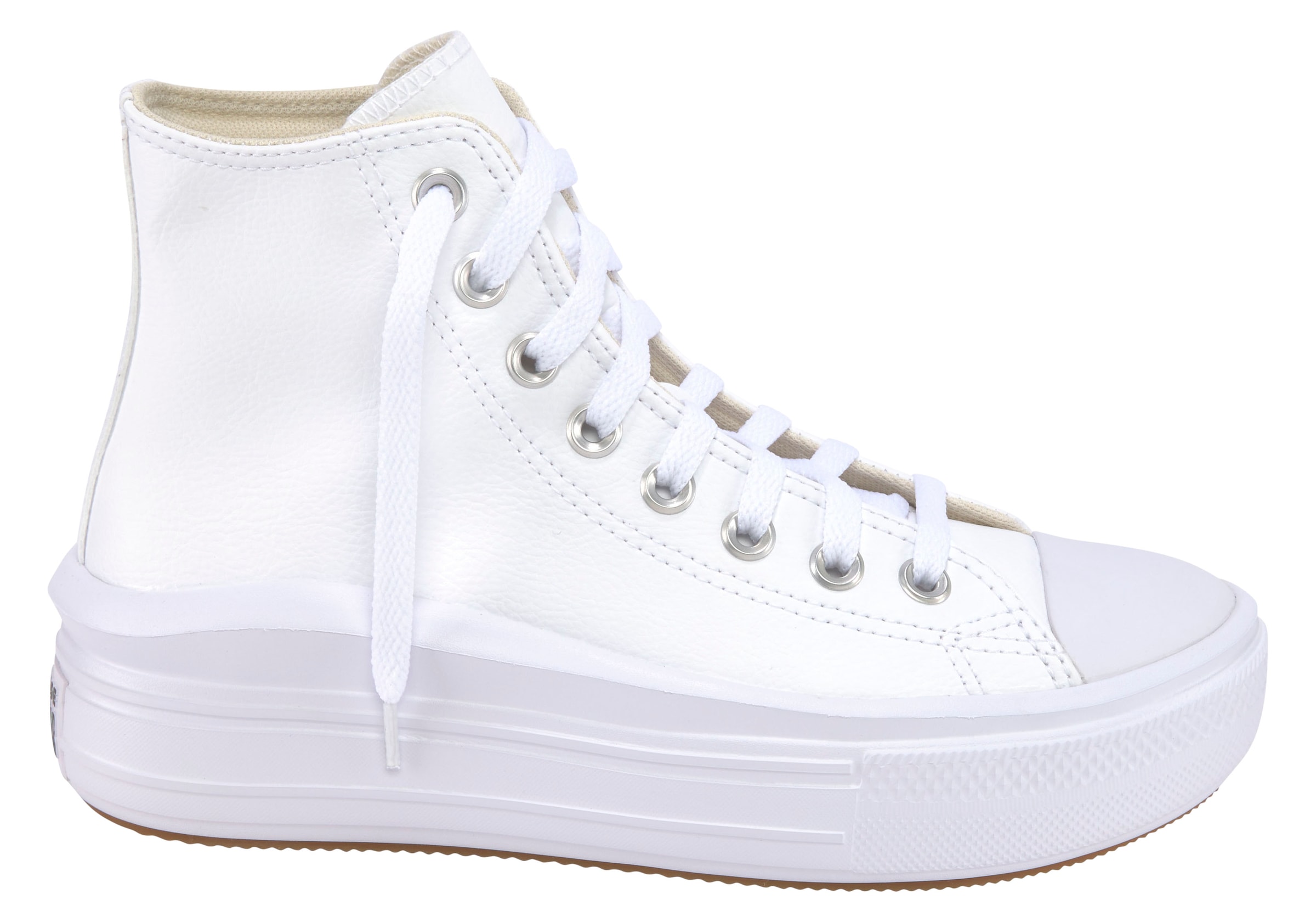 Converse Sneaker »CHUCK TAYLOR ALL STAR MOVE PLATFORM LEATHER«